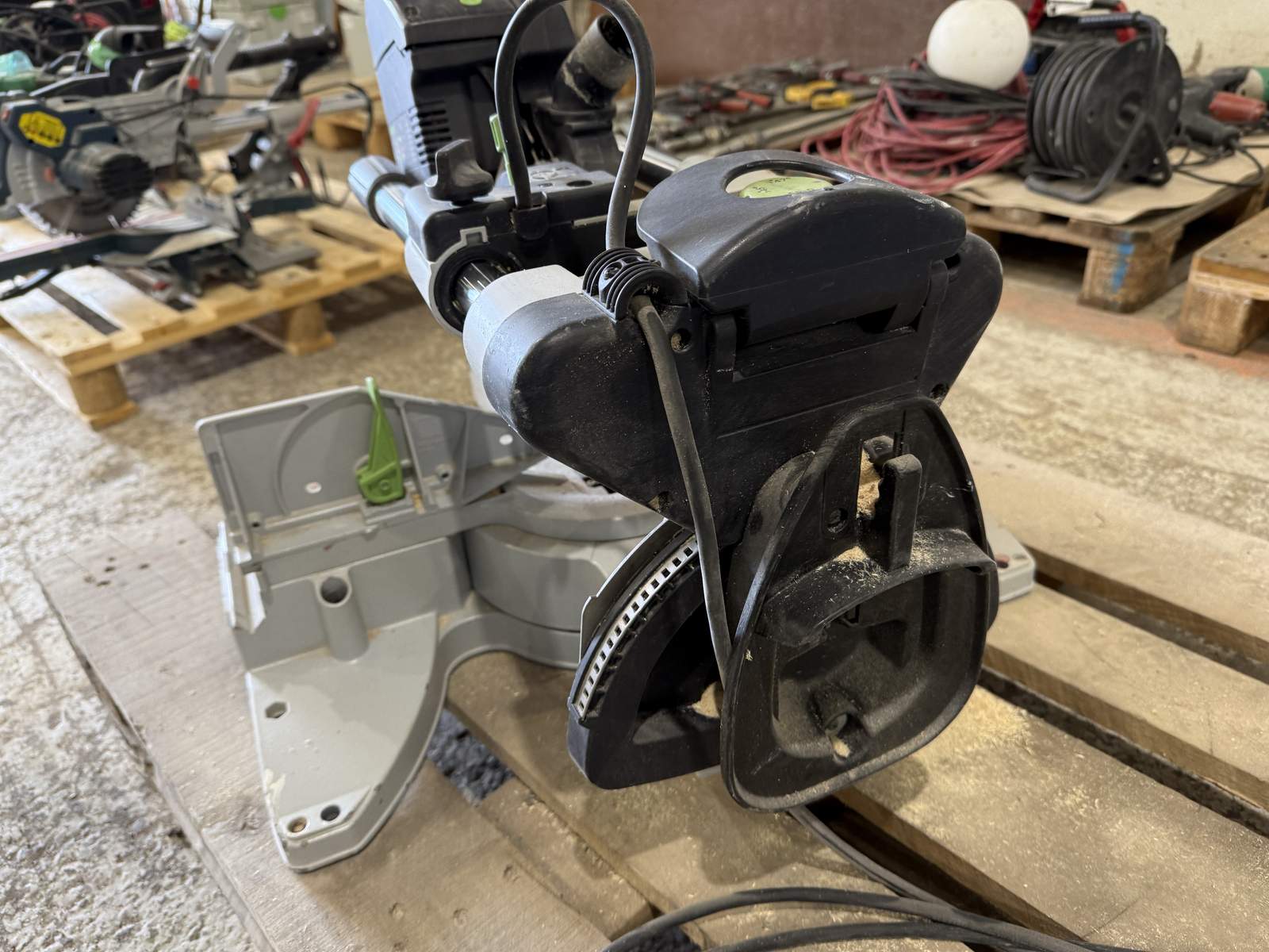 Kap & gersåg Festool KS 120 EB Kap & gersåg Festool KS 120 EB
