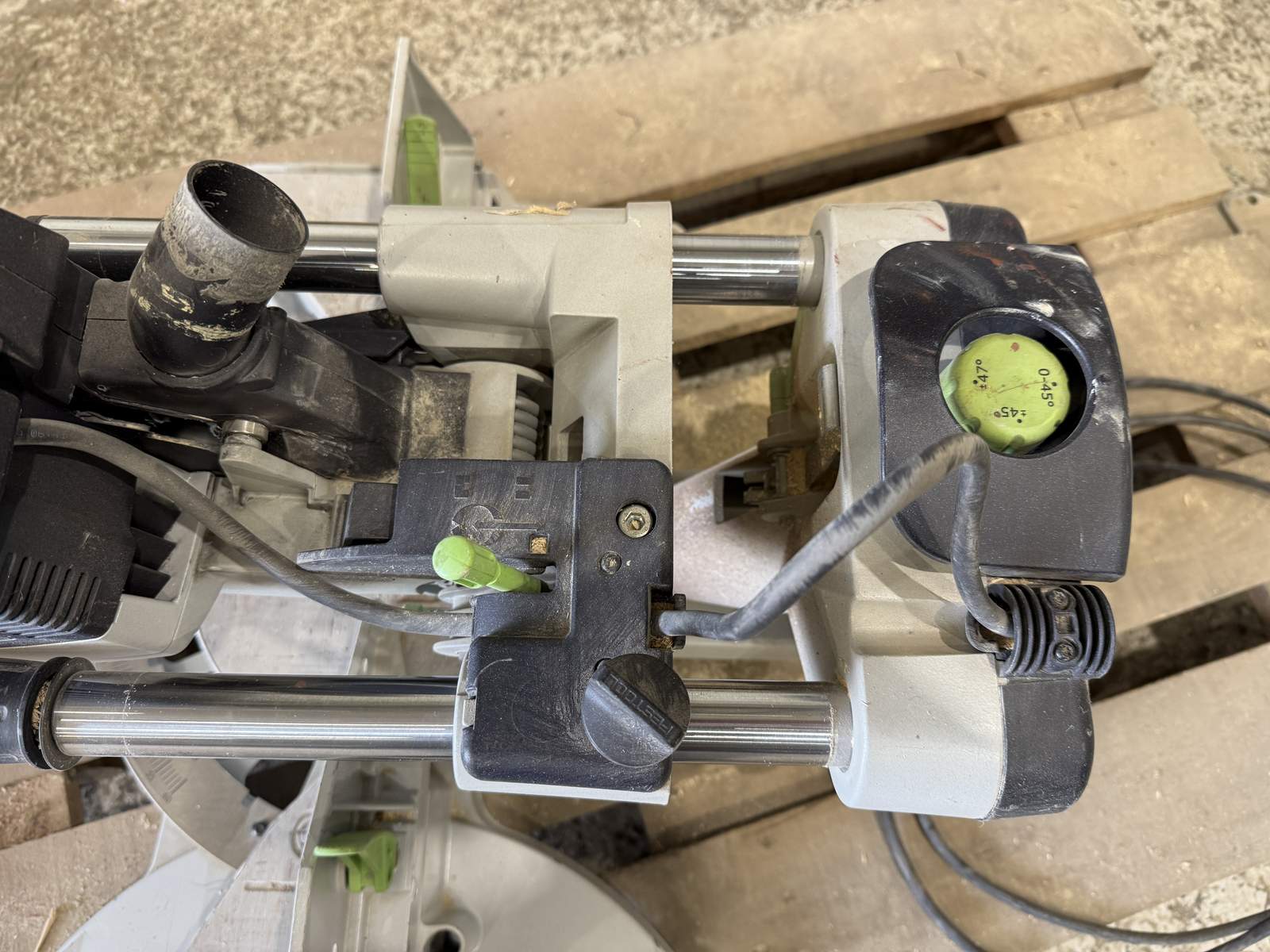 Kap & gersåg Festool KS 120 EB Kap & gersåg Festool KS 120 EB