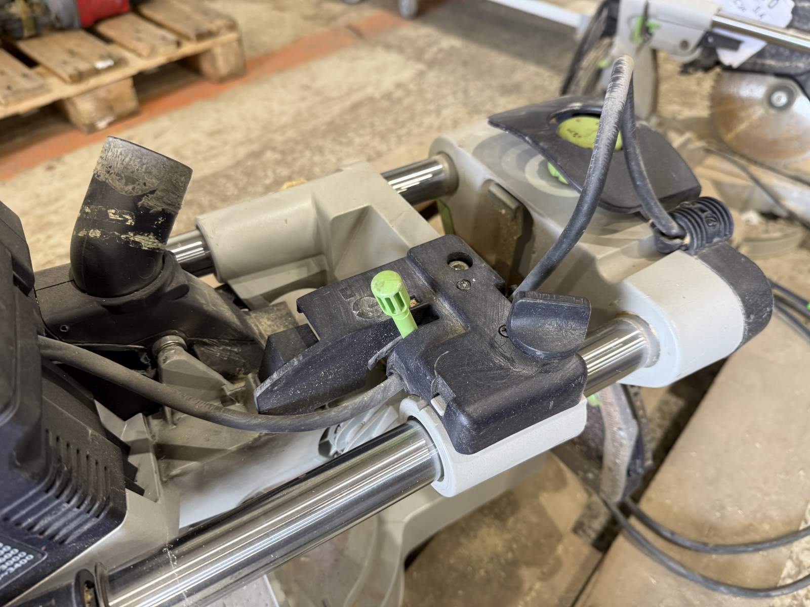 Kap & gersåg Festool KS 120 EB Kap & gersåg Festool KS 120 EB