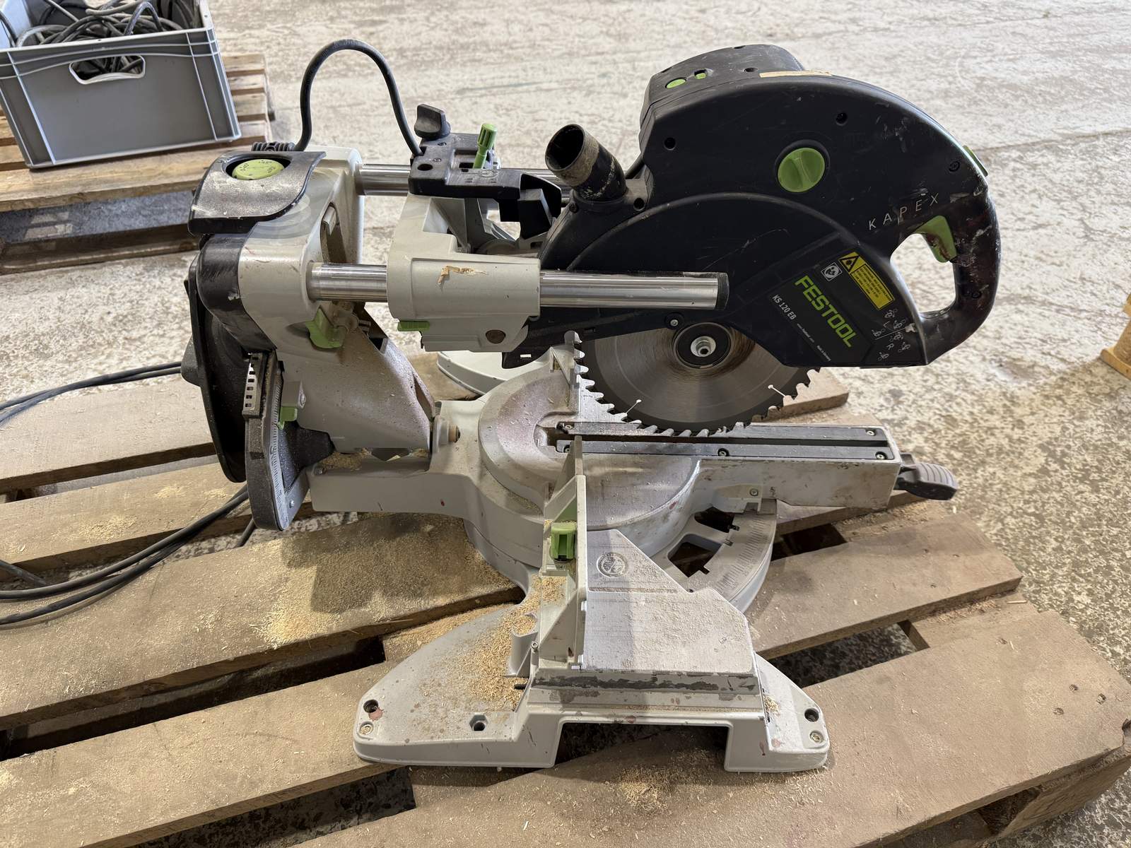 Kap & gersåg Festool KS 120 EB Kap & gersåg Festool KS 120 EB