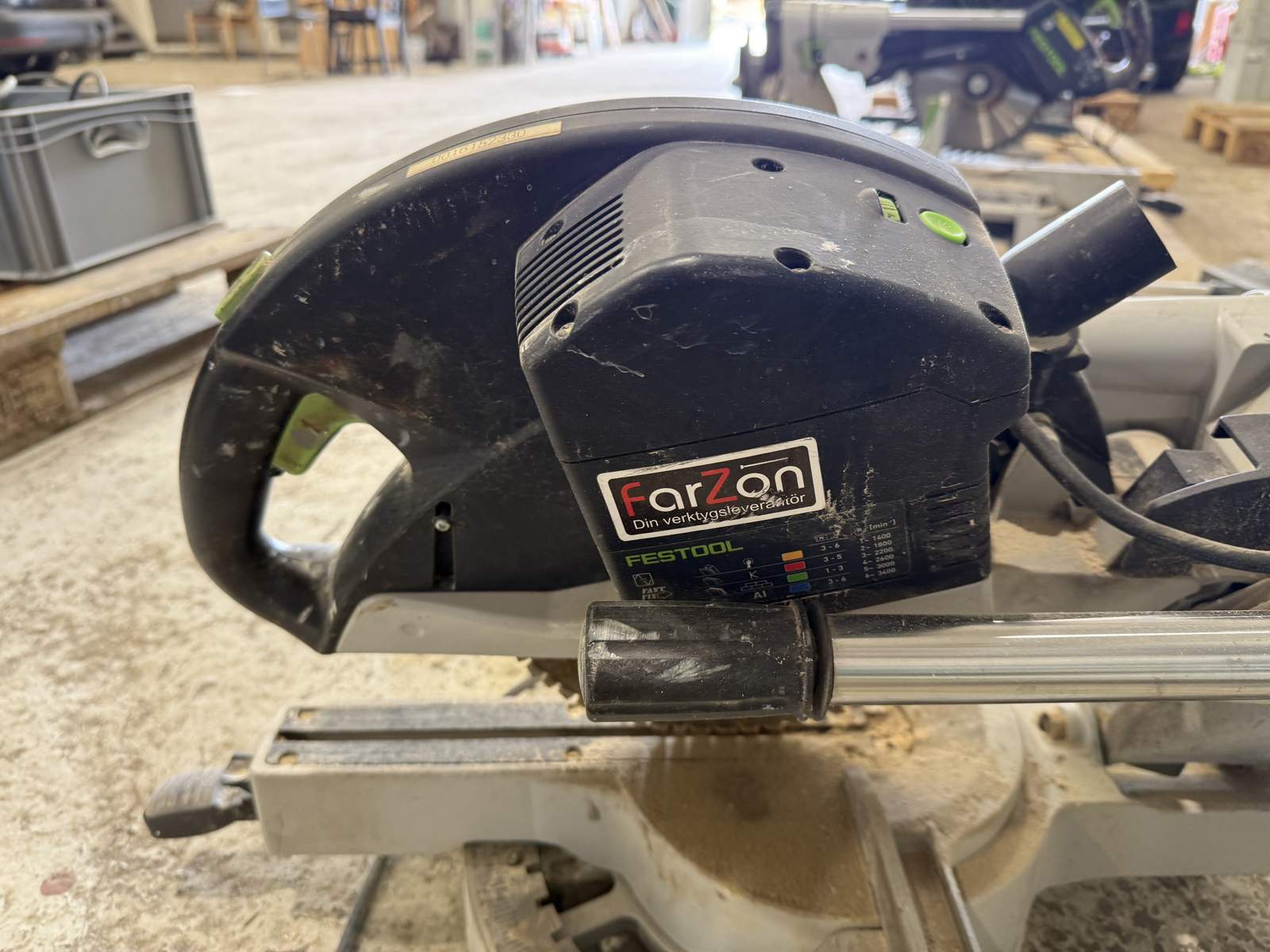 Kap & gersåg Festool renoveringsojekt Kap & gersåg Festool renoveringsojekt