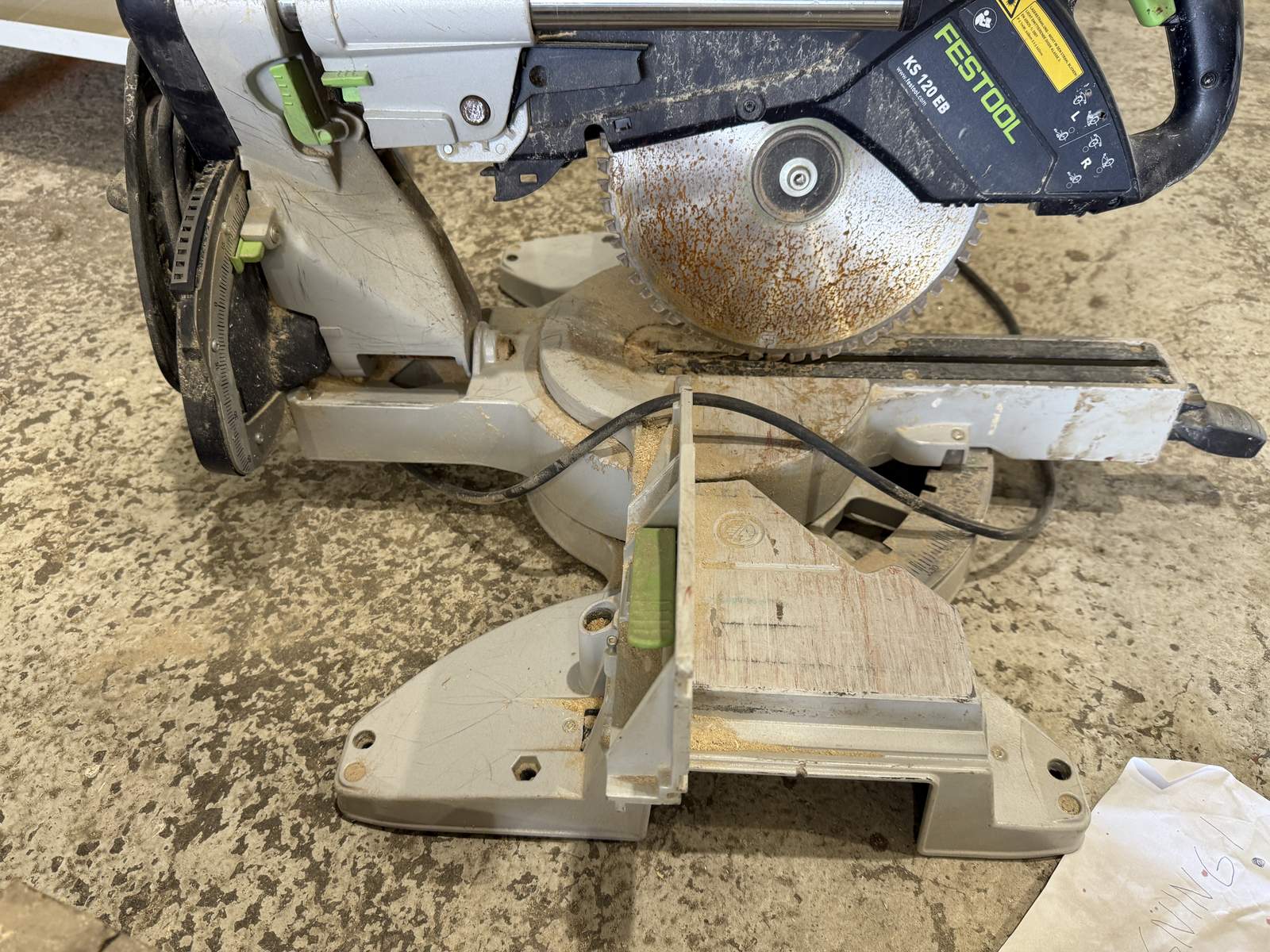 Kap & gersåg Festool renoveringsojekt Kap & gersåg Festool renoveringsojekt