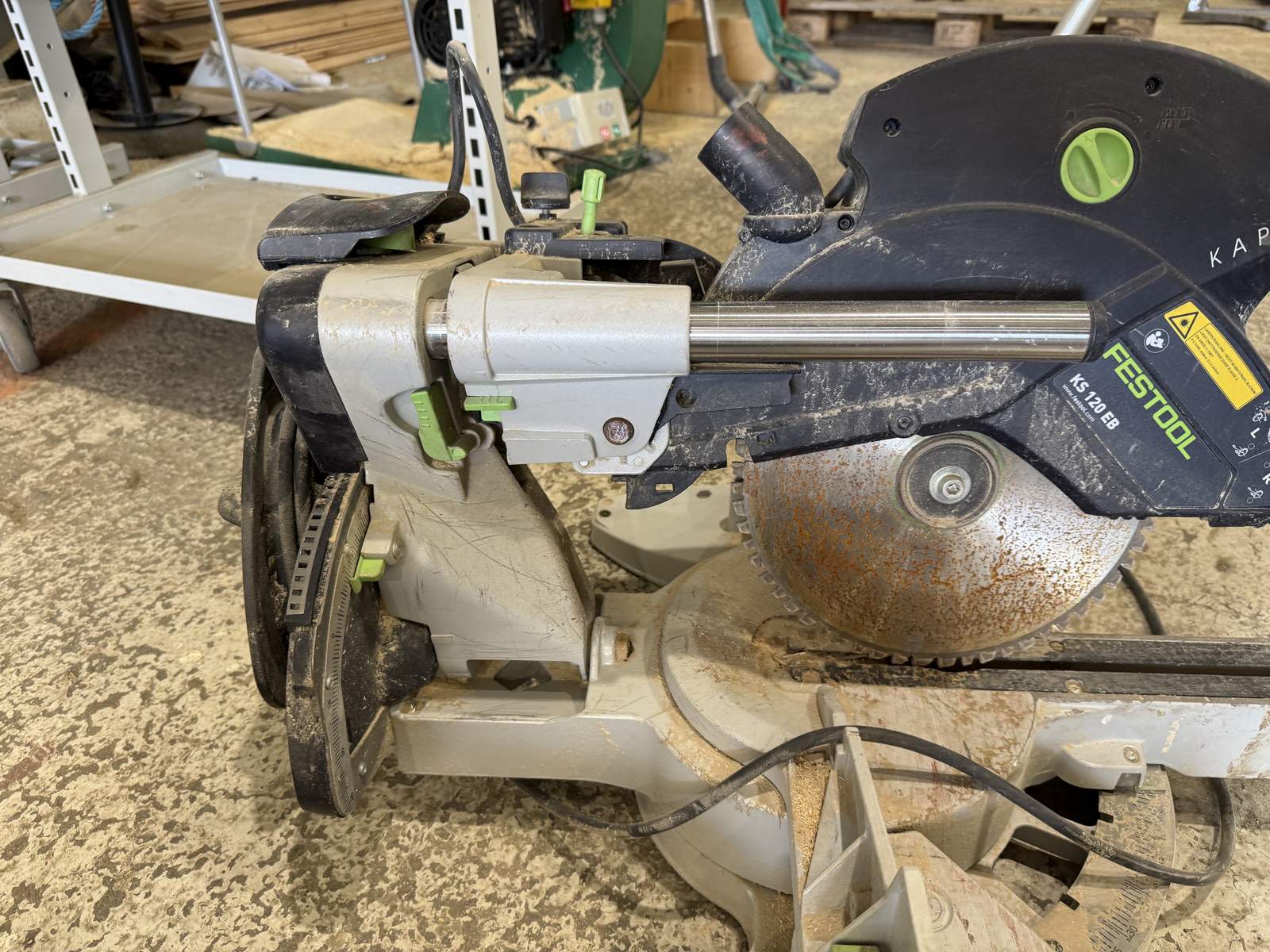 Kap & gersåg Festool renoveringsojekt Kap & gersåg Festool renoveringsojekt