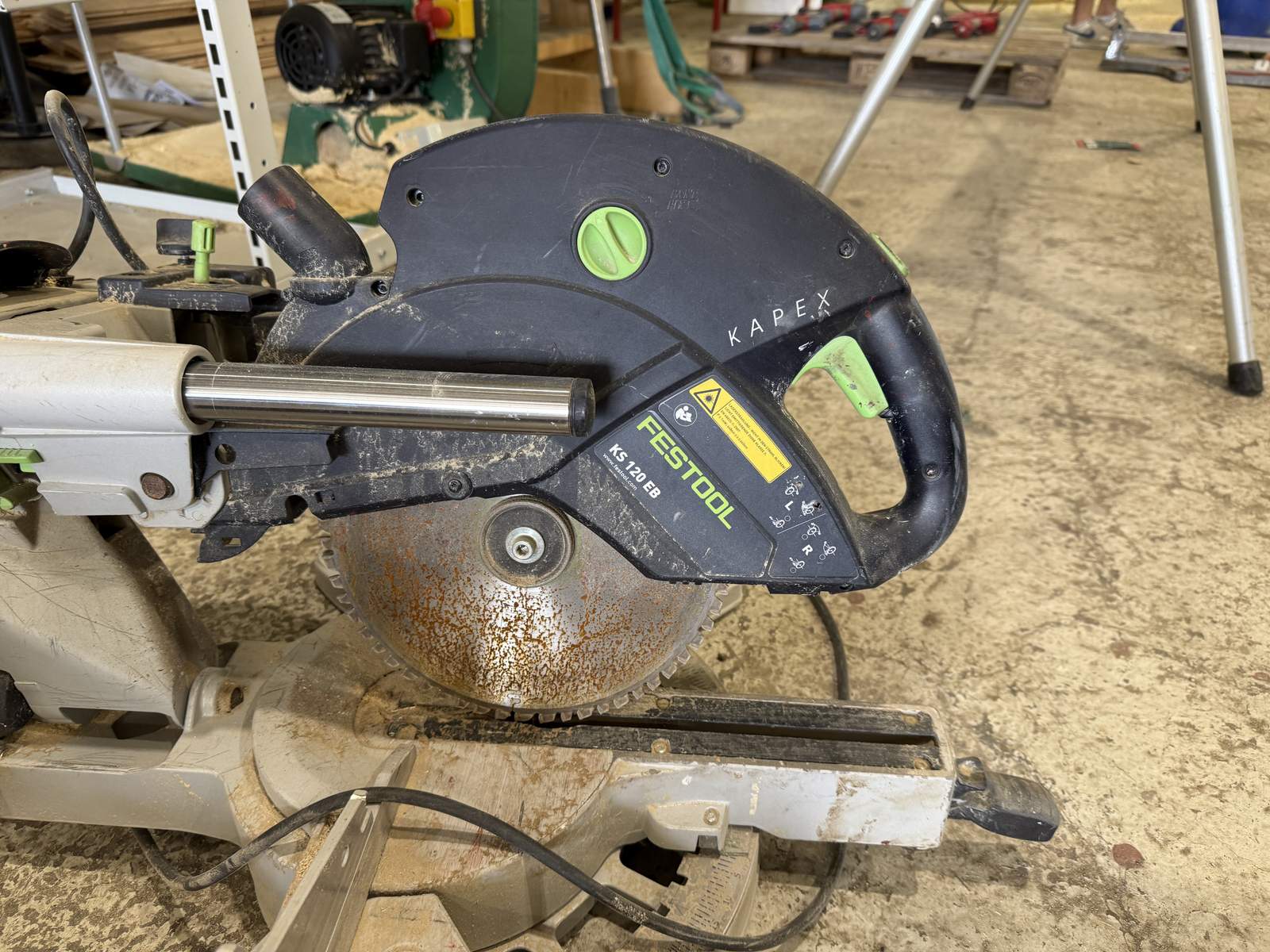 Kap & gersåg Festool renoveringsojekt Kap & gersåg Festool renoveringsojekt