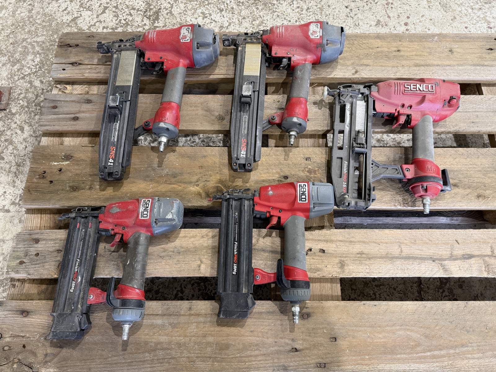 Pneumatiska stiftpistoler Senco Pneumatiska stiftpistoler Senco