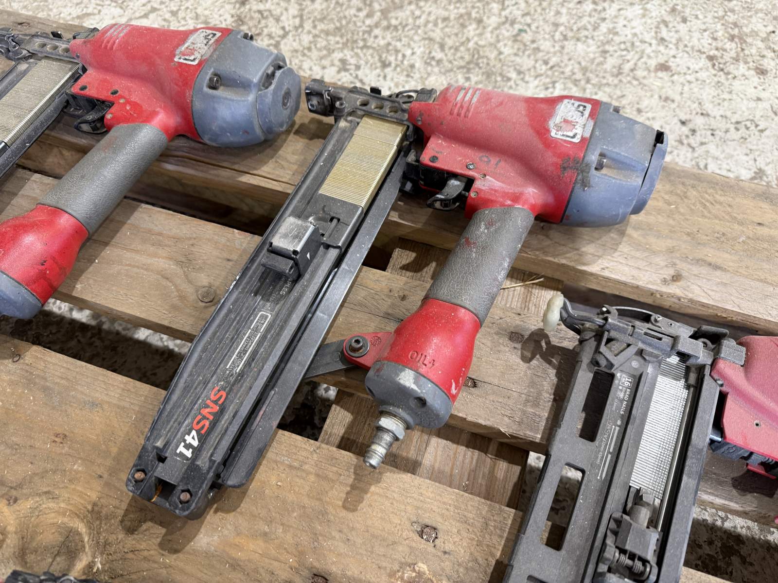 Pneumatiska stiftpistoler Senco Pneumatiska stiftpistoler Senco
