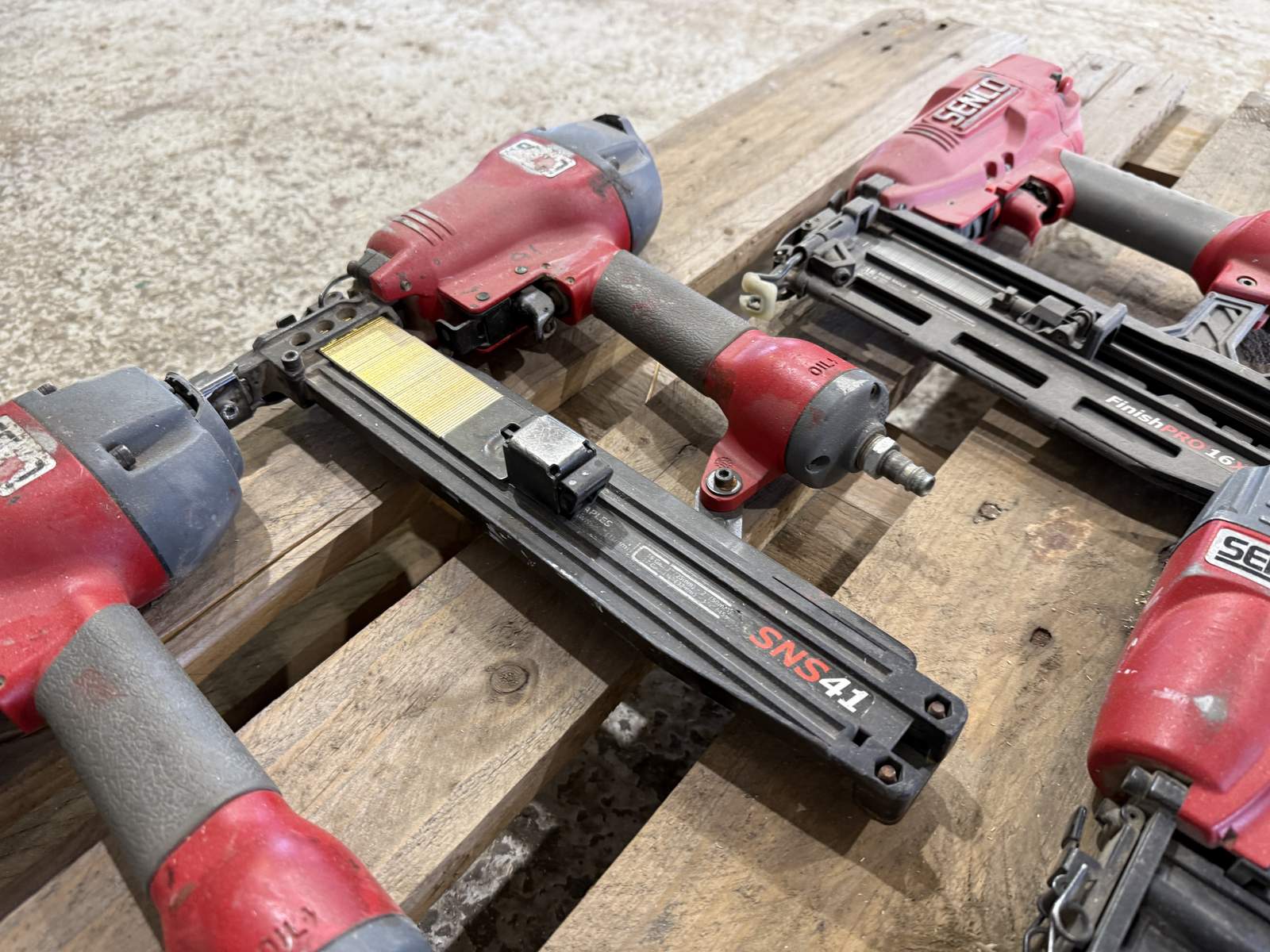 Pneumatiska stiftpistoler Senco Pneumatiska stiftpistoler Senco