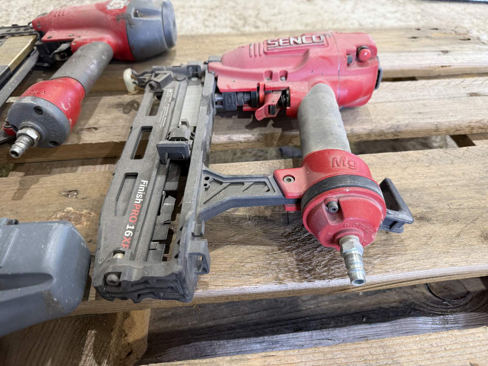 Pneumatiska stiftpistoler Senco Pneumatiska stiftpistoler Senco