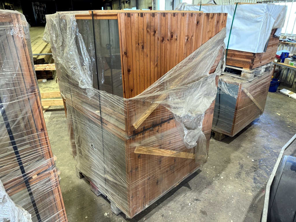 Fasta fönster, 114,5x79cm, 24st Fasta fönster, 114,5x79cm, 24st