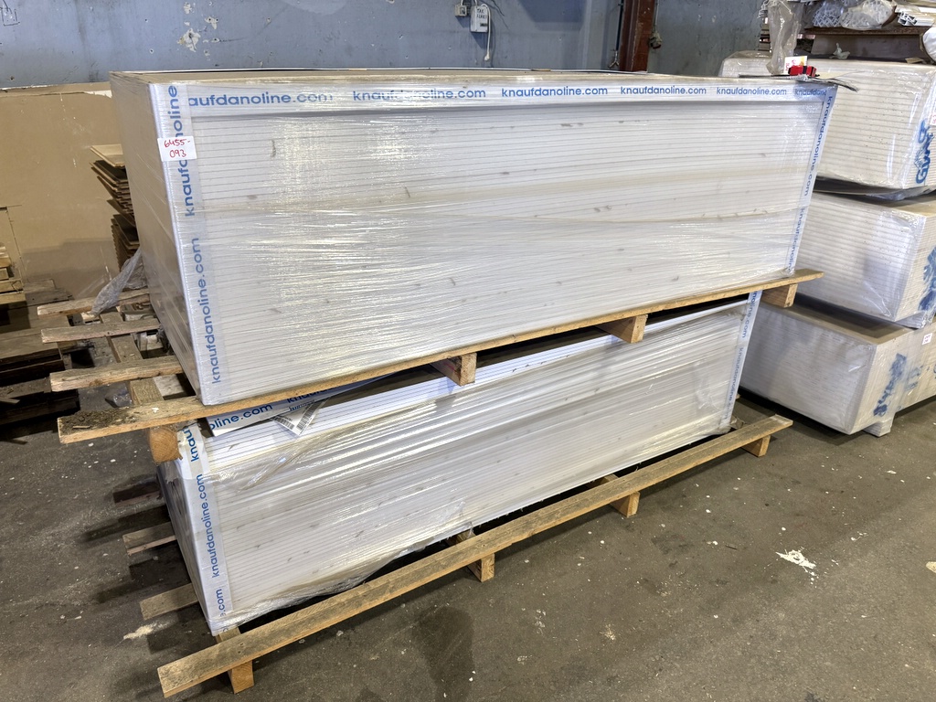 Gipsskivor, 752x1975mm Gipsskivor, 752x1975mm