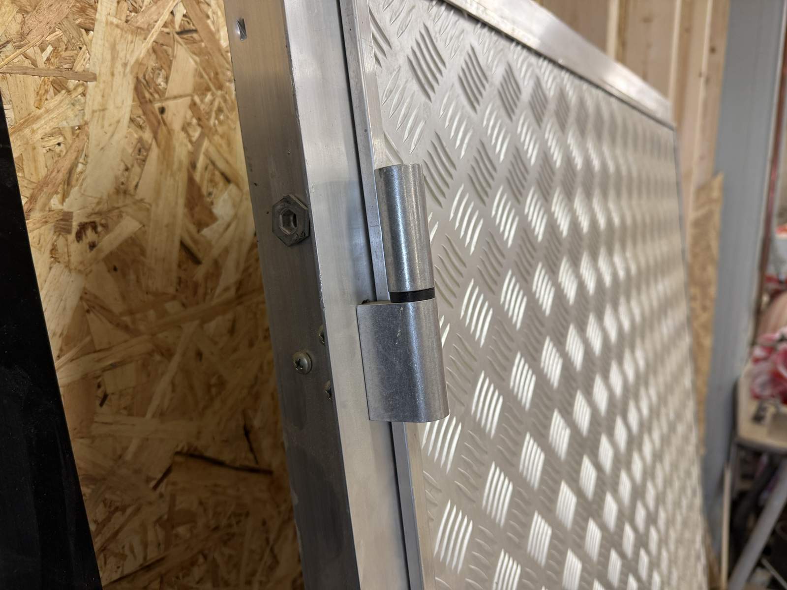 Industridörr aluminium Preconal Industridörr aluminium Preconal
