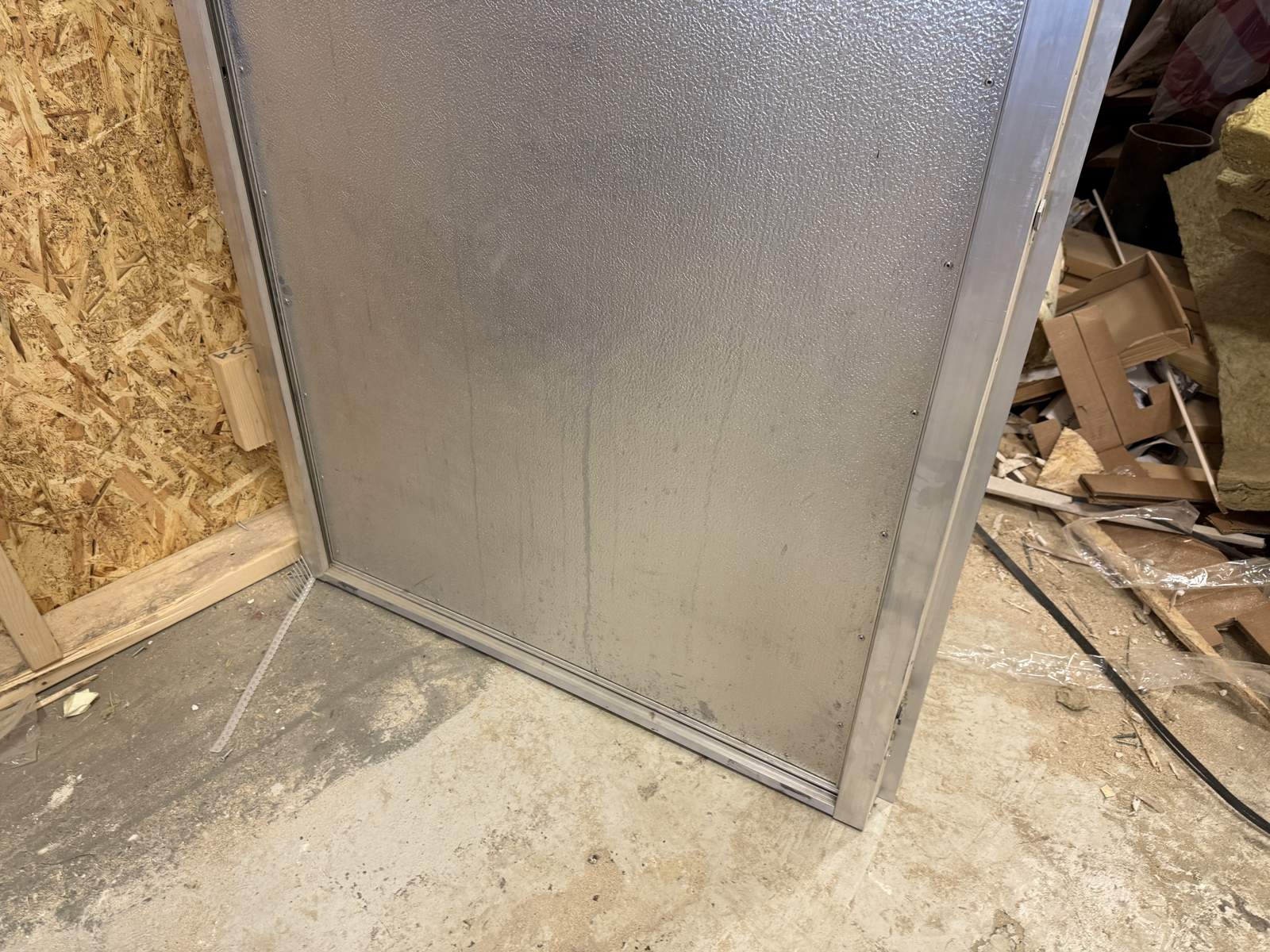 Industridörr aluminium Preconal Industridörr aluminium Preconal
