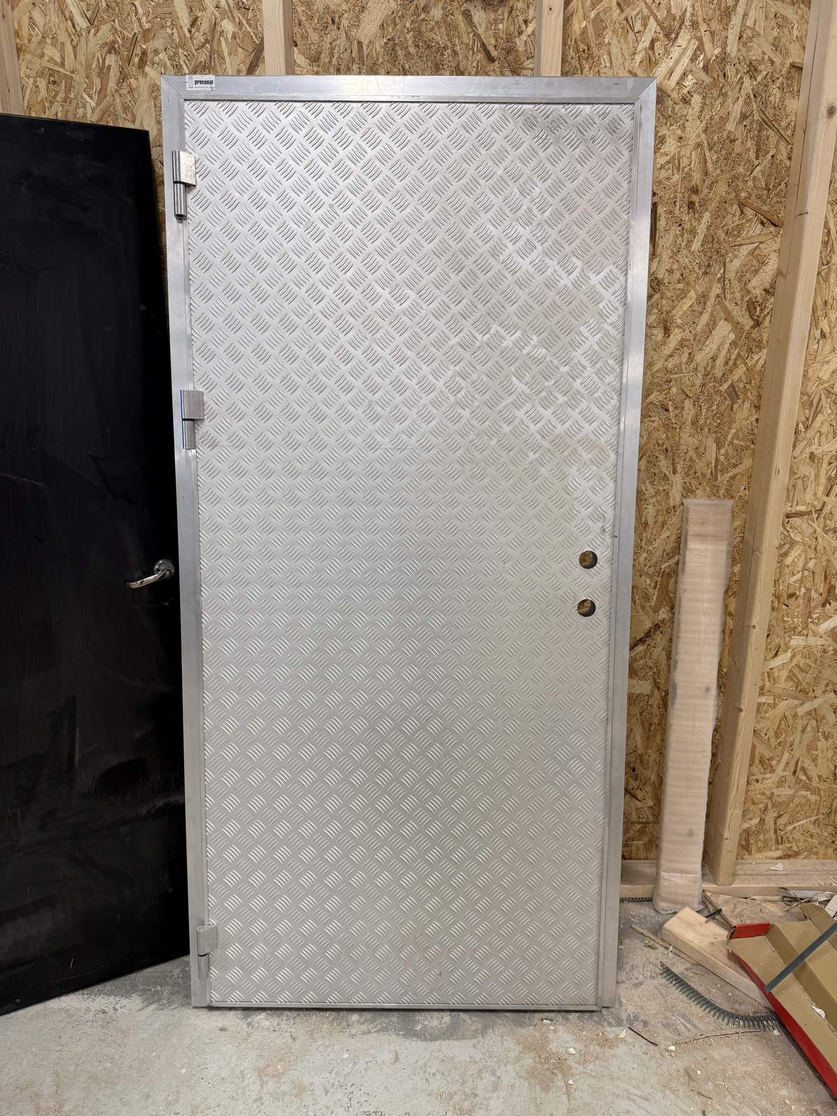 Industridörr aluminium Preconal Industridörr aluminium Preconal