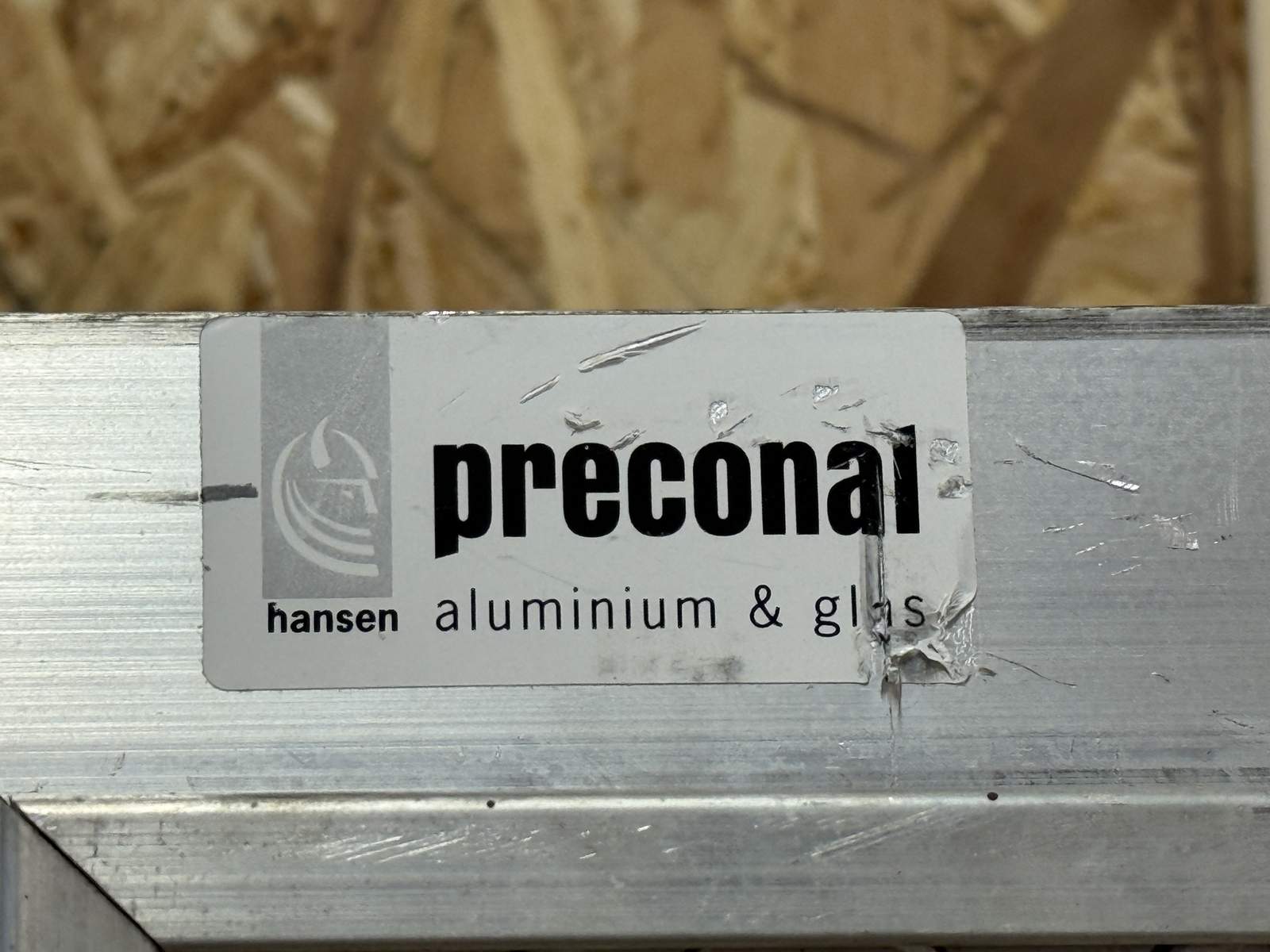 Industridörr aluminium Preconal Industridörr aluminium Preconal