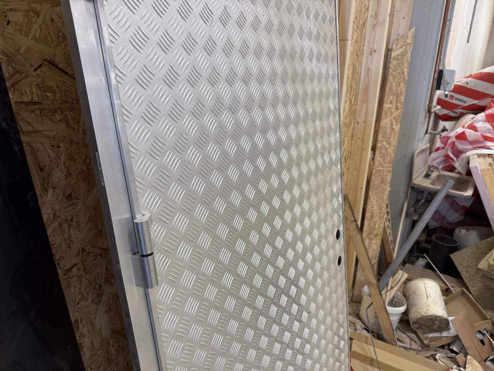 Industridörr aluminium Preconal Industridörr aluminium Preconal
