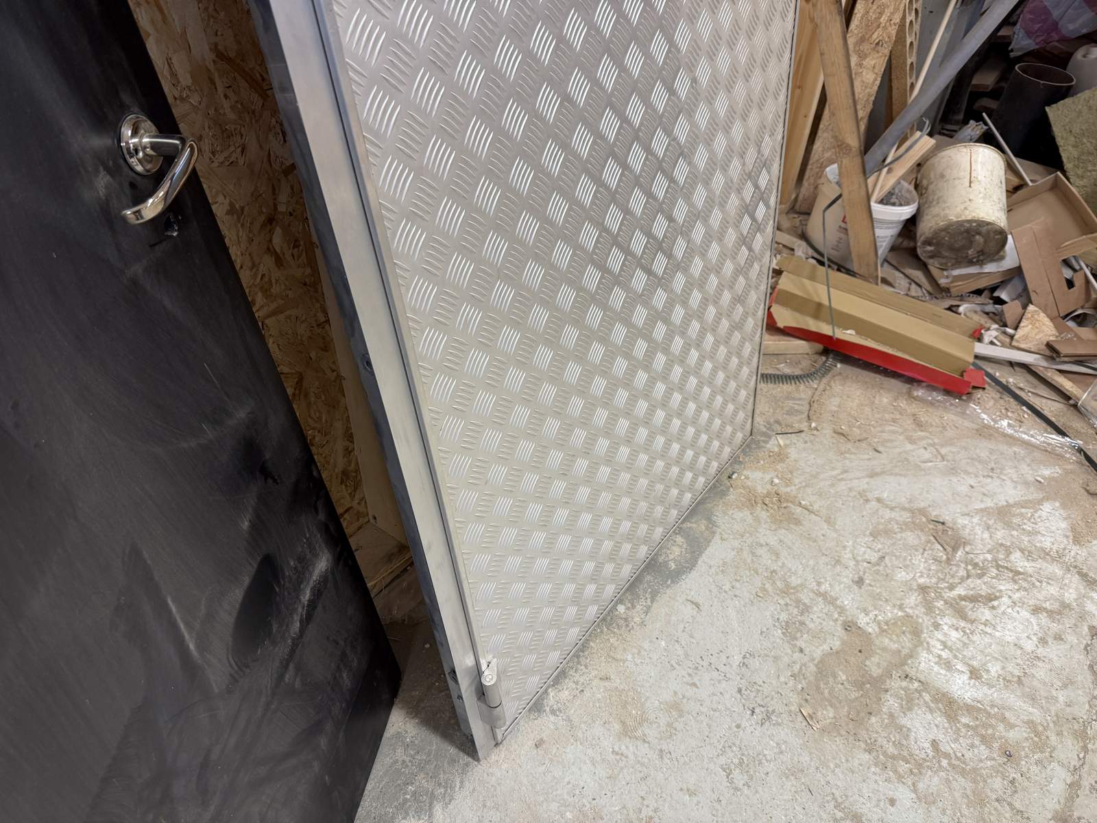 Industridörr aluminium Preconal Industridörr aluminium Preconal