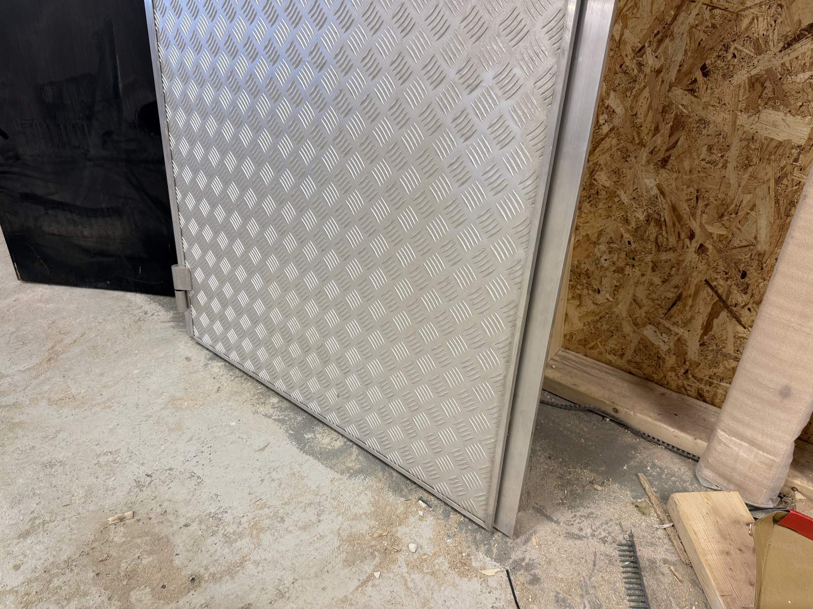 Industridörr aluminium Preconal Industridörr aluminium Preconal