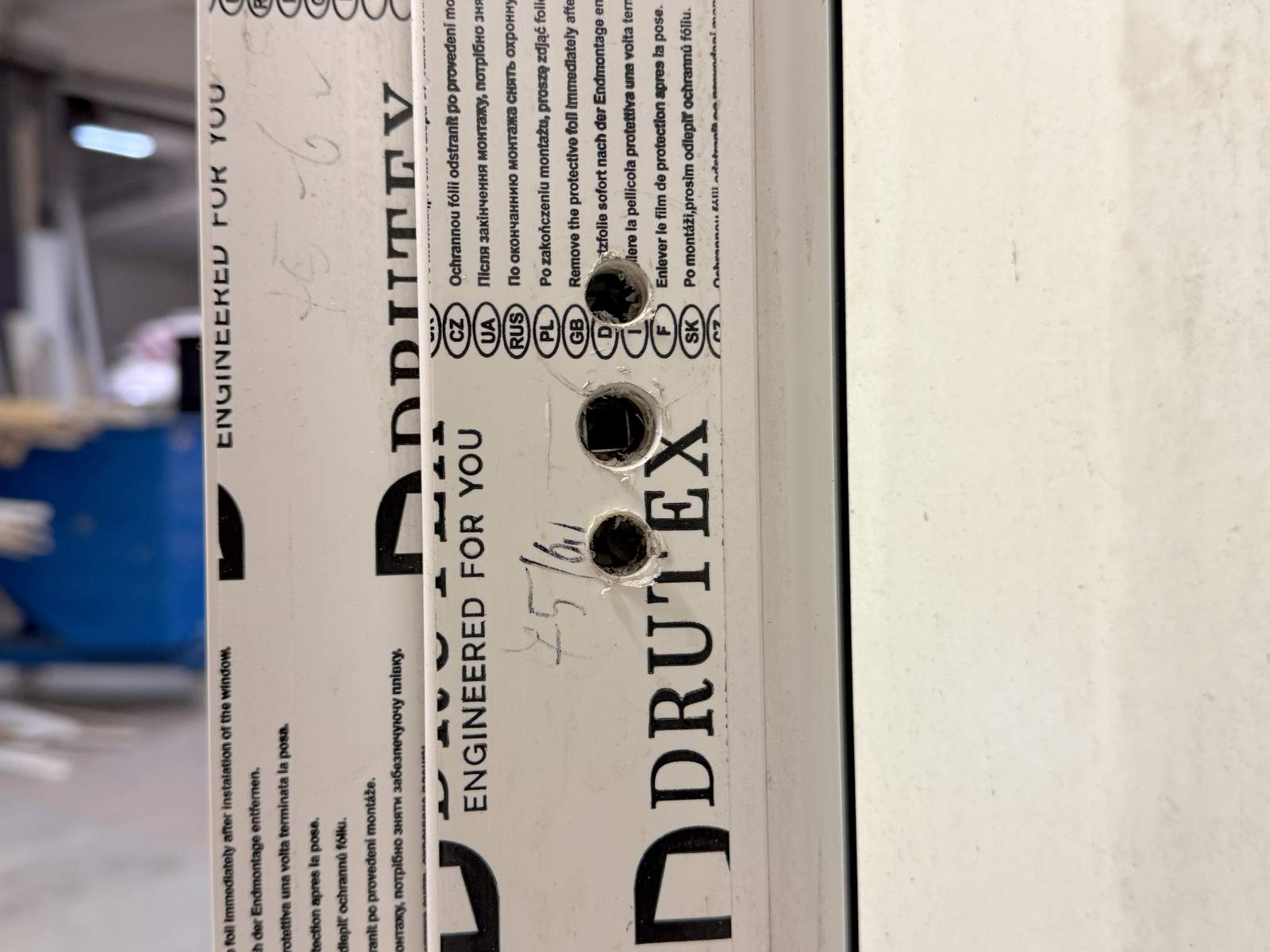 Altandörr Drutex Altandörr Drutex