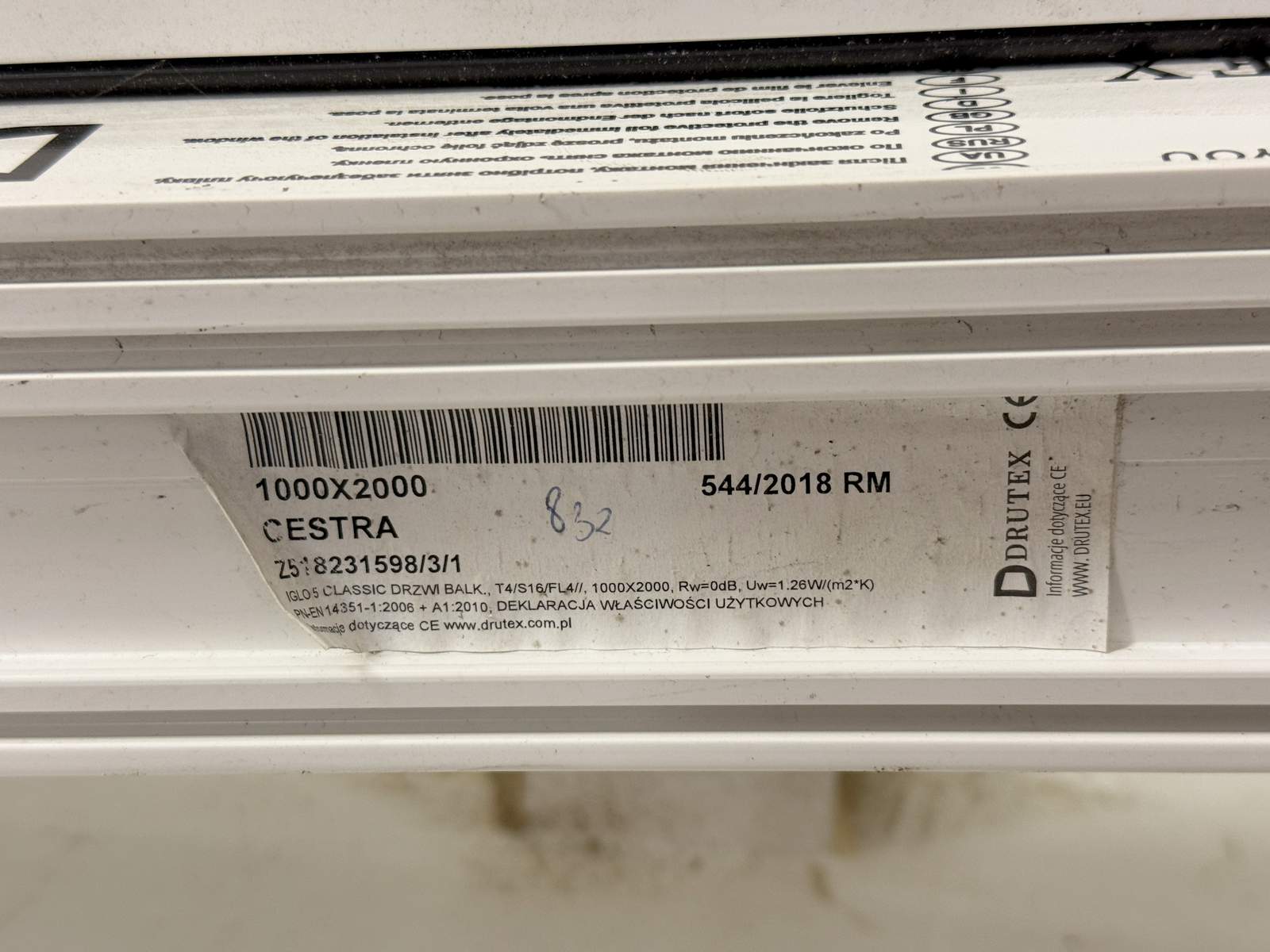 Altandörr Drutex Altandörr Drutex
