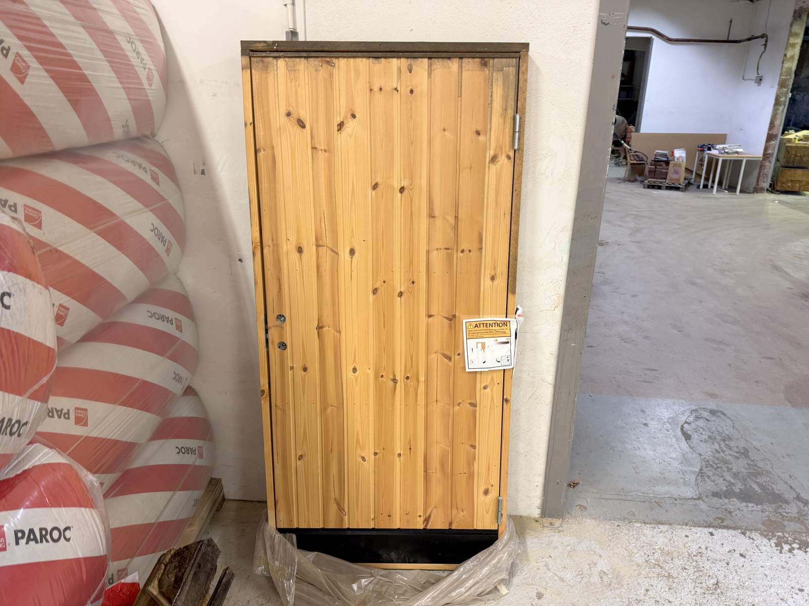 Kallförrådsdörr/trädörr Jeld Wen Kallförrådsdörr/trädörr Jeld Wen