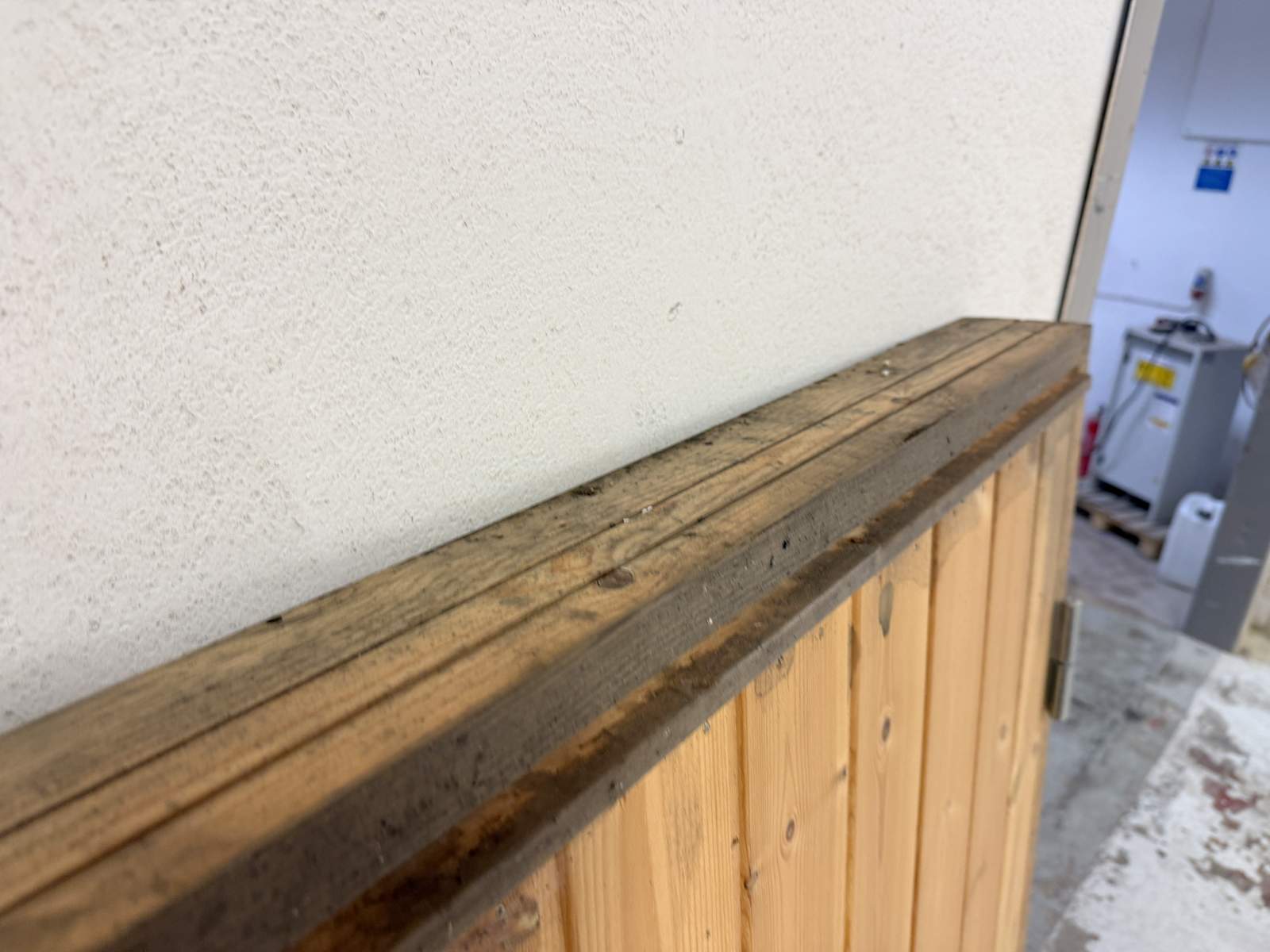 Kallförrådsdörr/trädörr Jeld Wen Kallförrådsdörr/trädörr Jeld Wen
