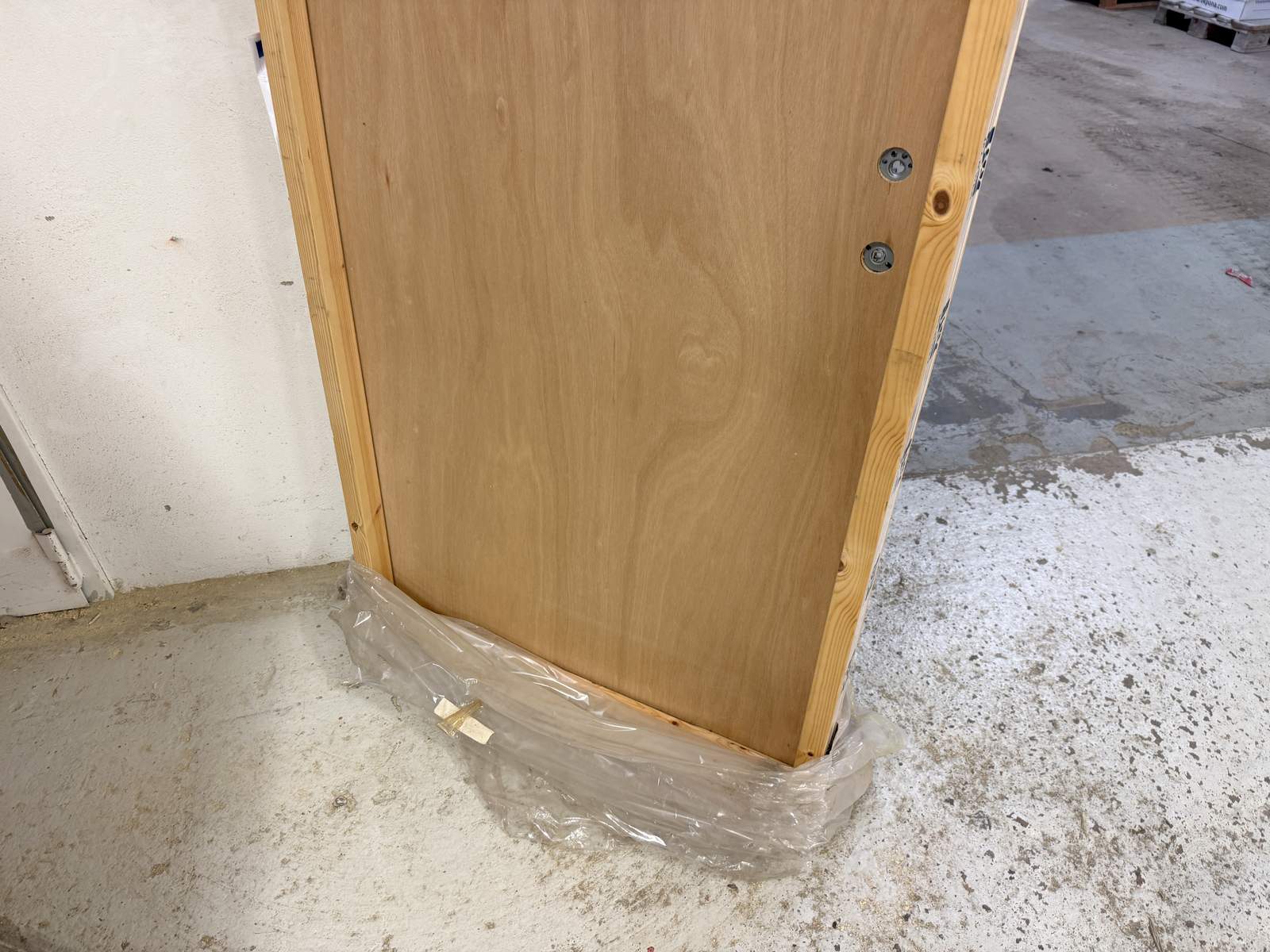 Kallförrådsdörr/trädörr Jeld Wen Kallförrådsdörr/trädörr Jeld Wen
