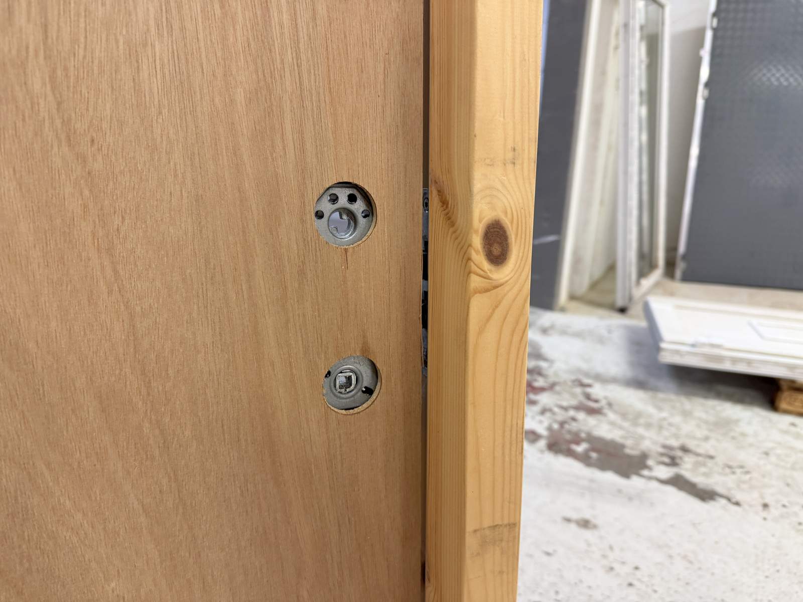 Kallförrådsdörr/trädörr Jeld Wen Kallförrådsdörr/trädörr Jeld Wen