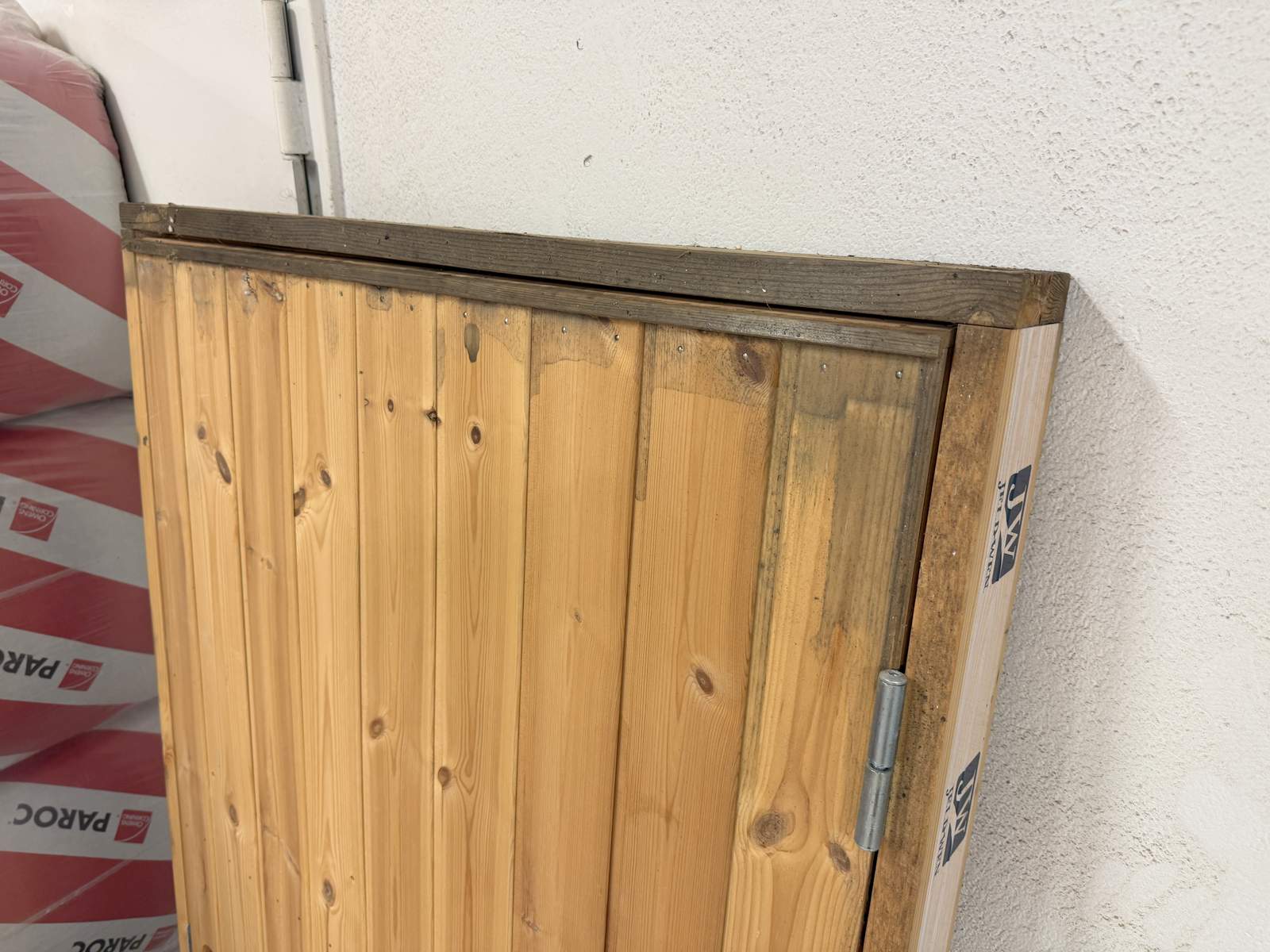 Kallförrådsdörr/trädörr Jeld Wen Kallförrådsdörr/trädörr Jeld Wen