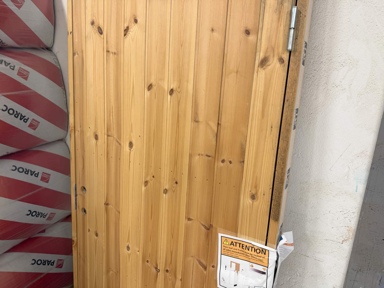 Kallförrådsdörr/trädörr Jeld Wen Kallförrådsdörr/trädörr Jeld Wen