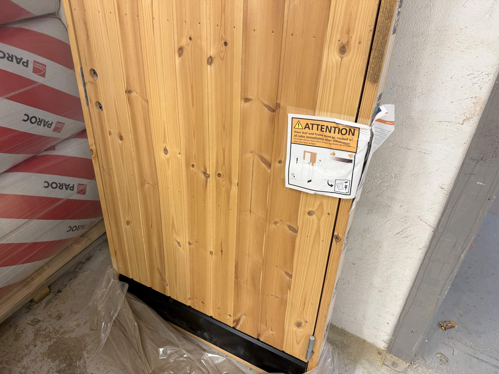 Kallförrådsdörr/trädörr Jeld Wen Kallförrådsdörr/trädörr Jeld Wen