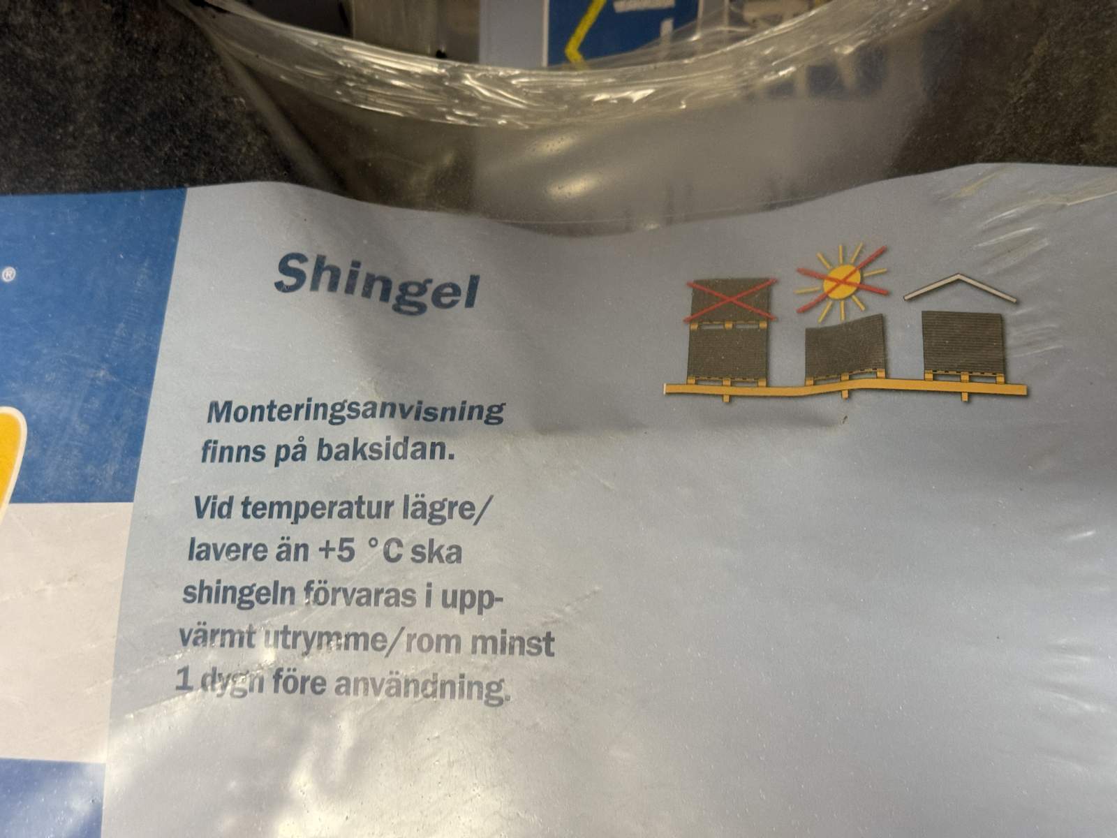 Shingel, Mataki Shingel, Mataki