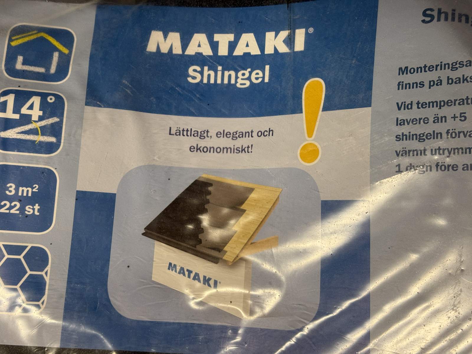 Shingel, Mataki Shingel, Mataki