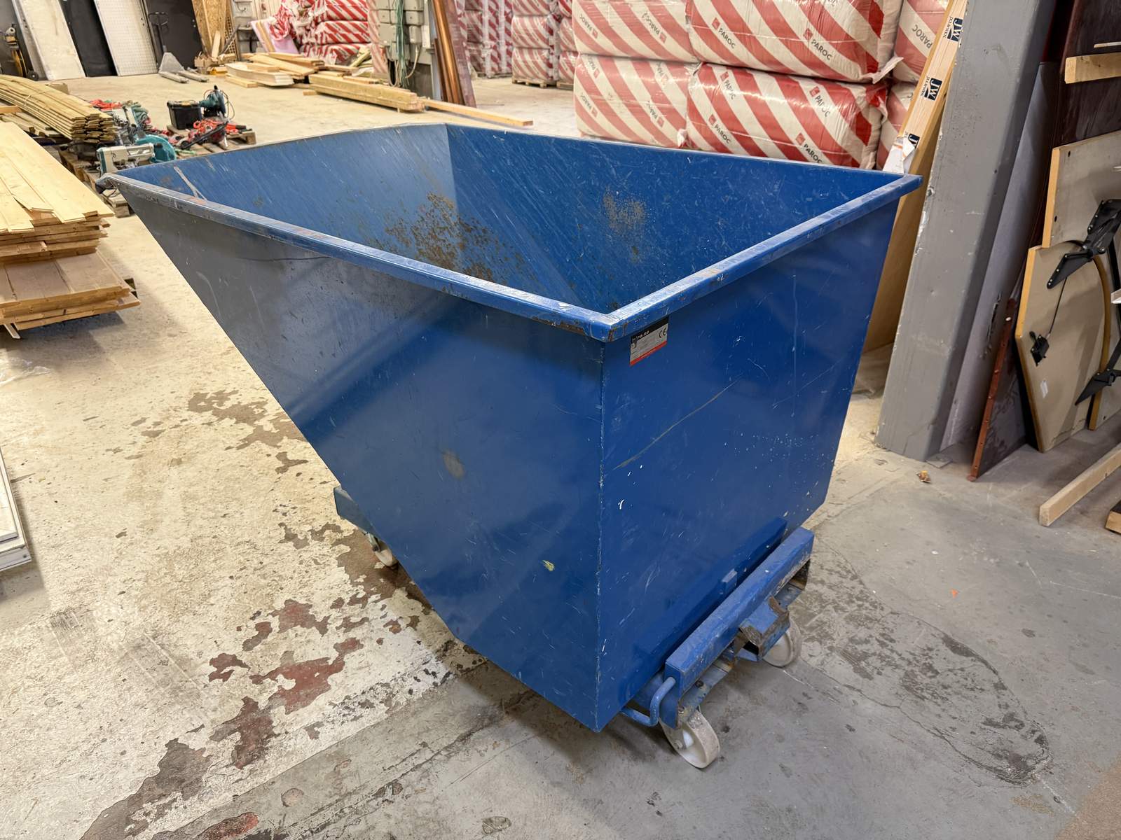 Tippbar container Tippbar container