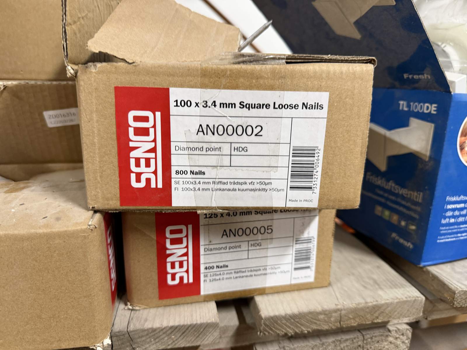 Rullbandad spik Senco Rullbandad spik Senco