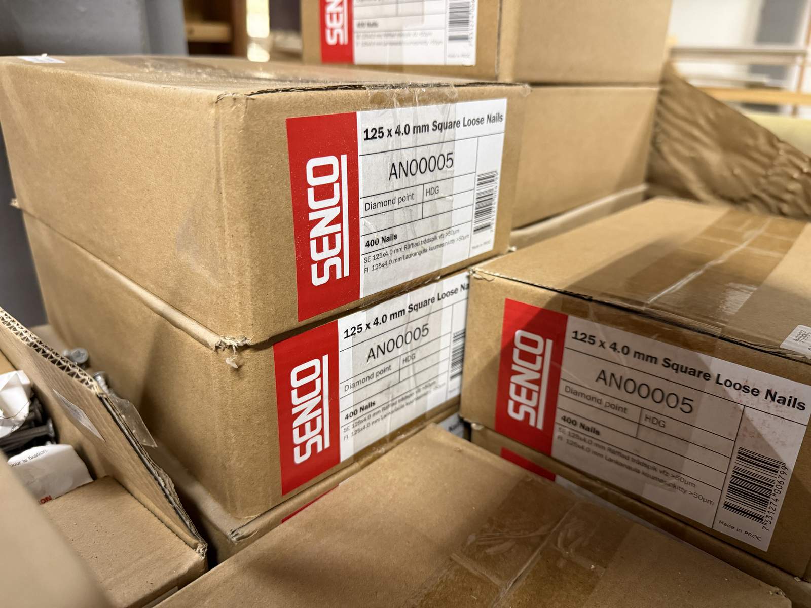 Rullbandad spik Senco Rullbandad spik Senco