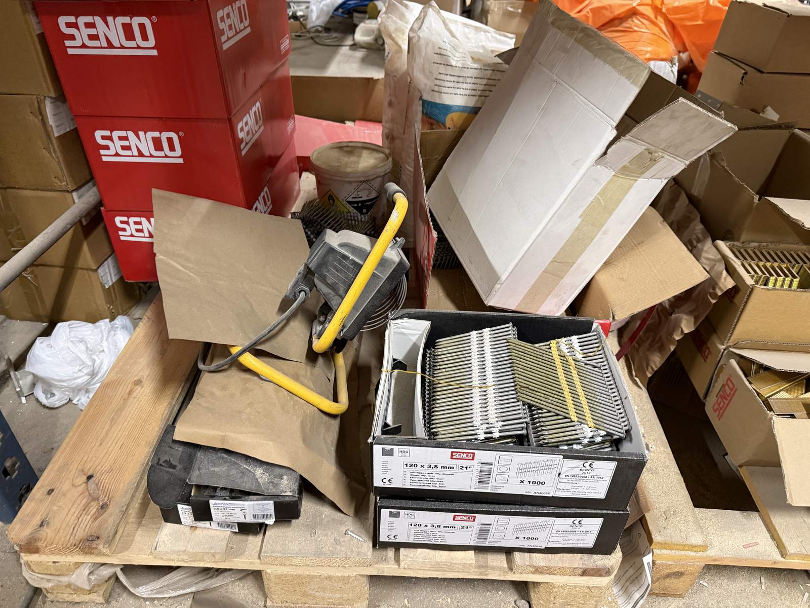 Rullbandad spik Senco Rullbandad spik Senco