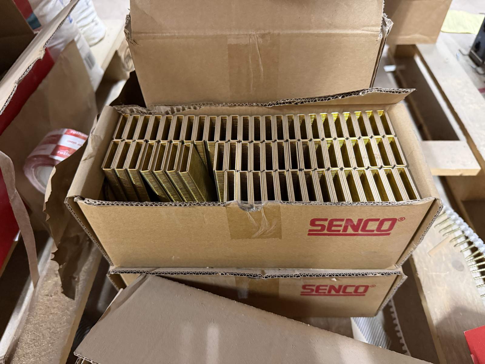Rullbandad spik Senco Rullbandad spik Senco