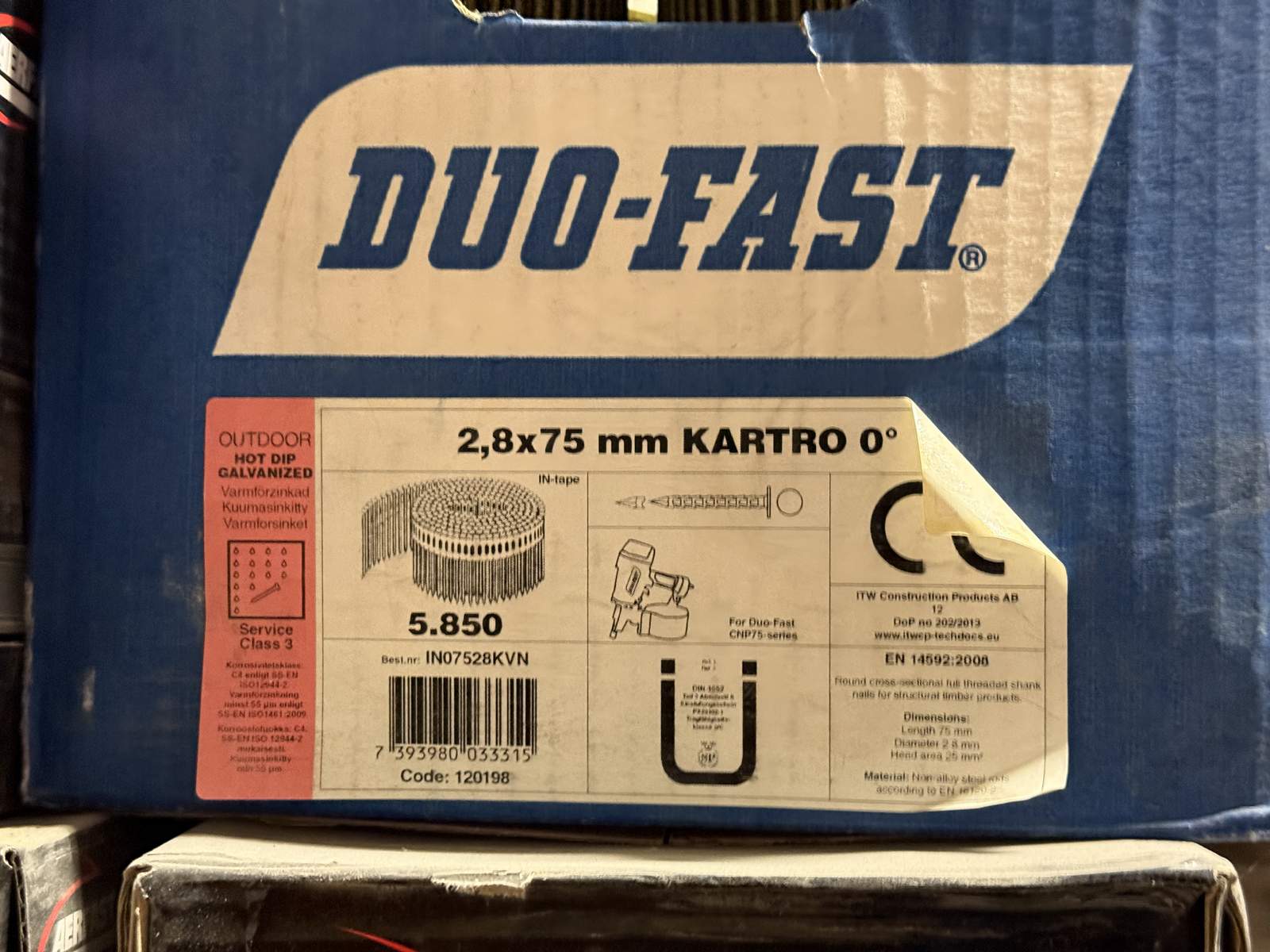 Spik AERFAST 40st Spik AERFAST 40st