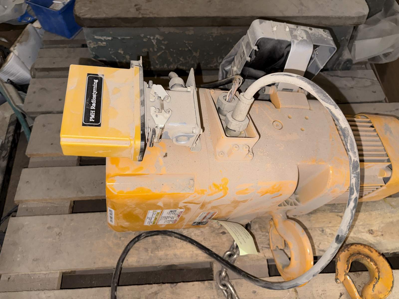Travers Kito Corp 2-ton Travers Kito Corp 2-ton