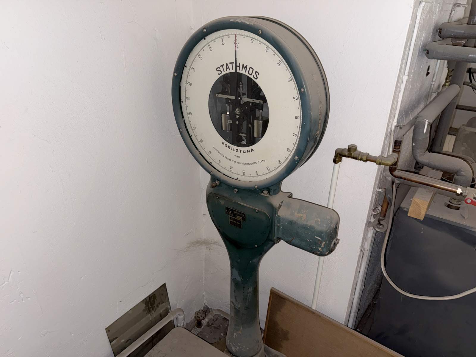Våg Stathmos 501-13 Våg Stathmos 501-13