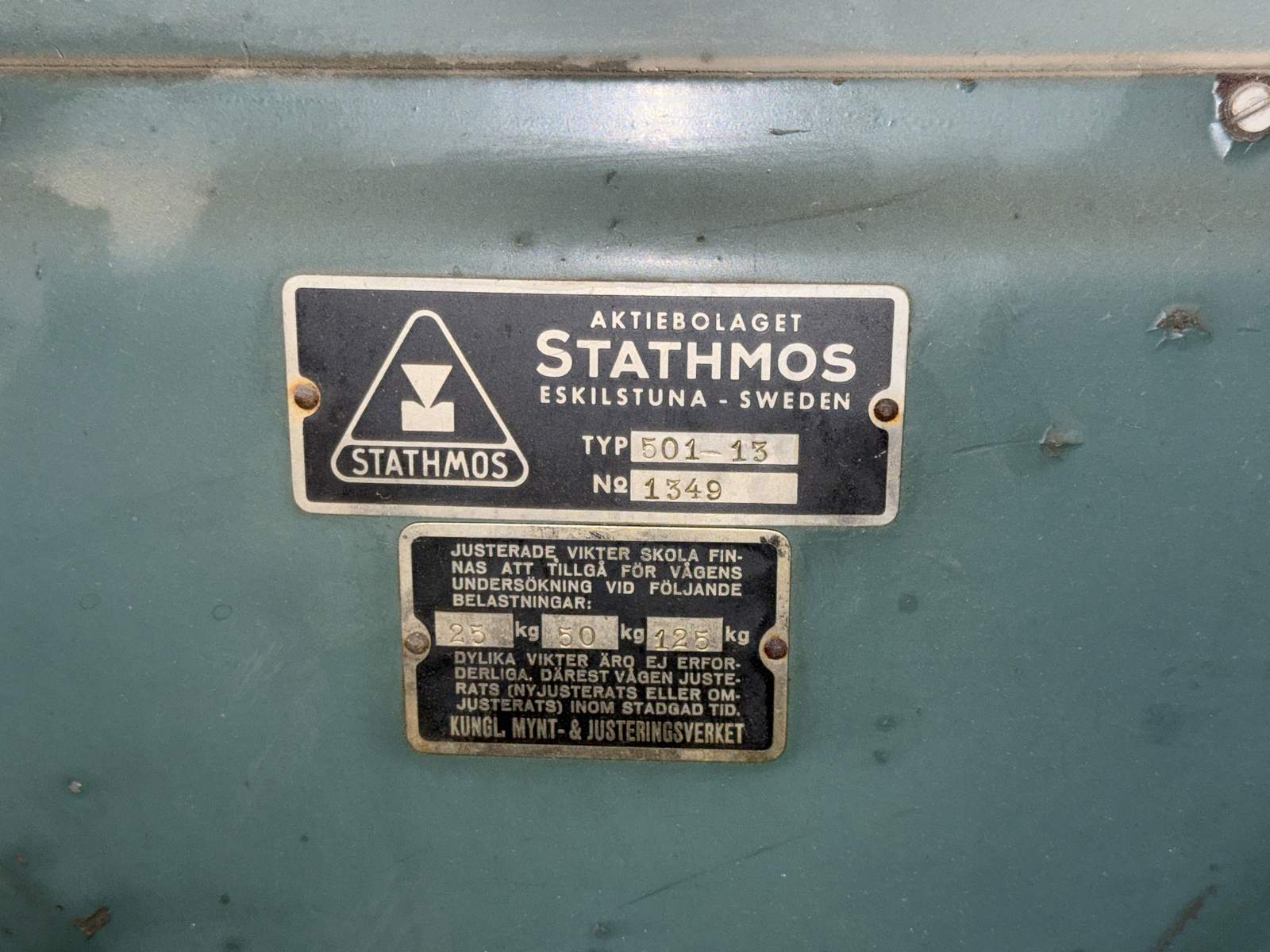 Våg Stathmos 501-13 Våg Stathmos 501-13