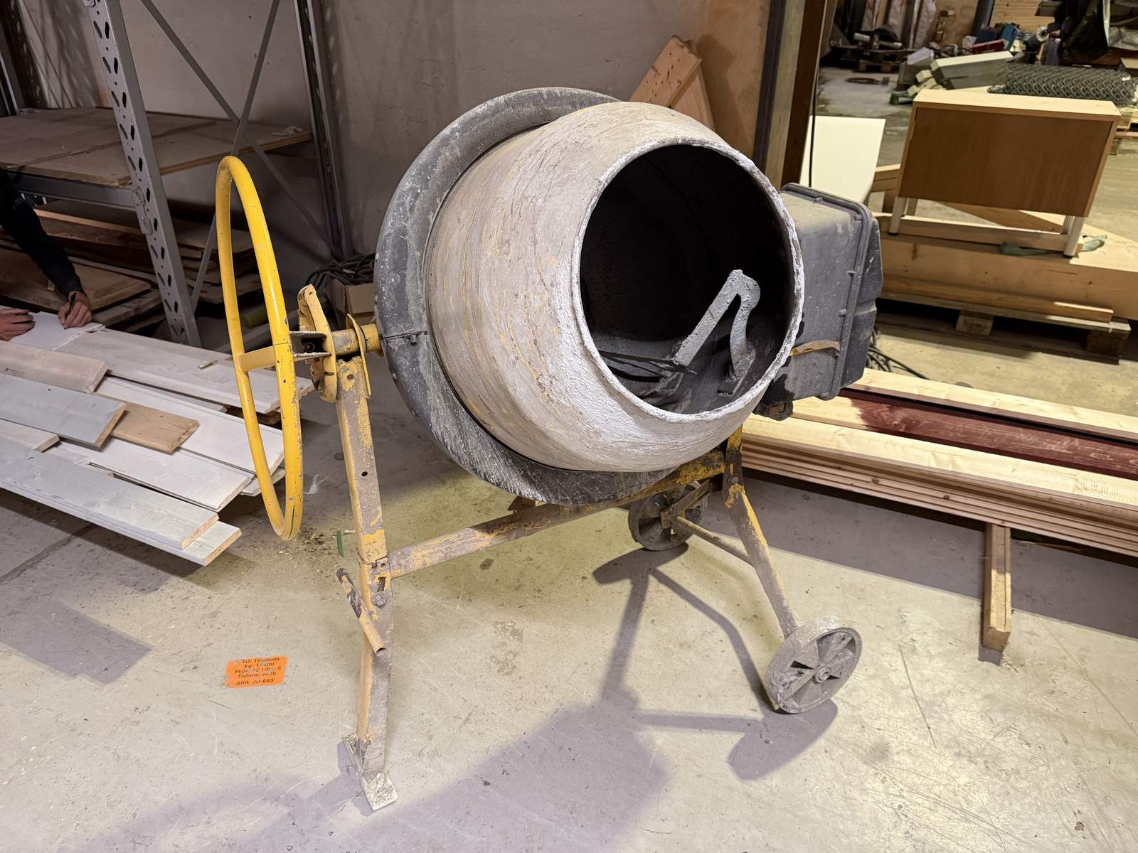 Cementblandare, AL-KO Cementblandare, AL-KO