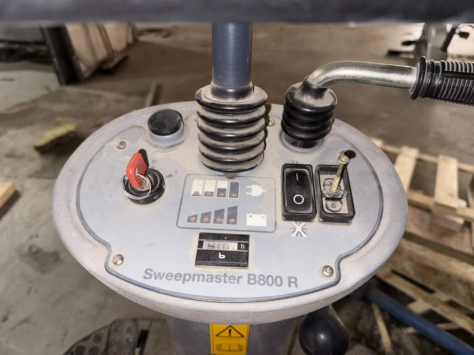 Sopsugmaskin Hako B800R Sopsugmaskin Hako B800R
