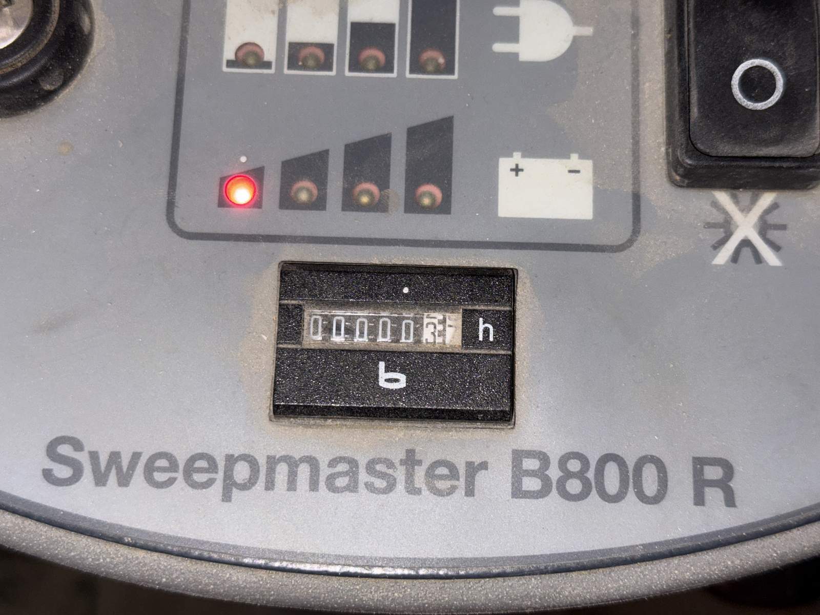 Sopsugmaskin Hako B800R Sopsugmaskin Hako B800R
