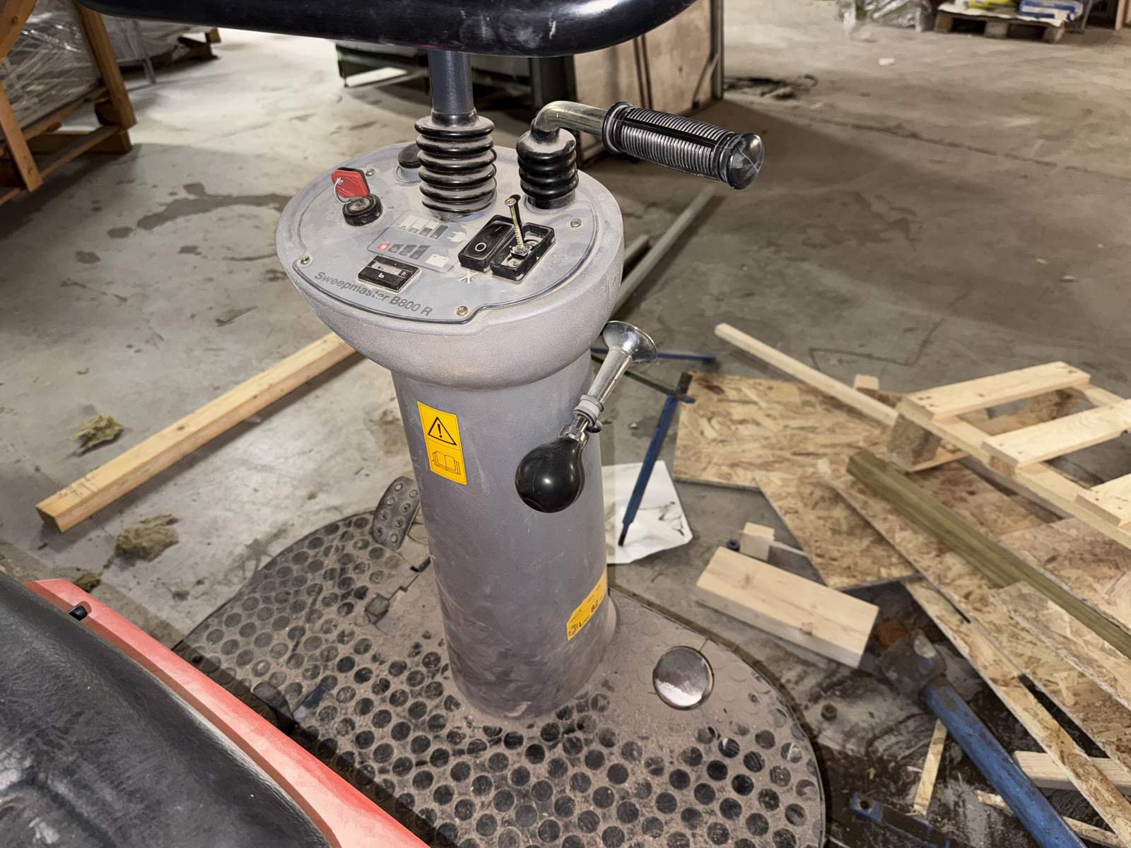 Sopsugmaskin Hako B800R Sopsugmaskin Hako B800R