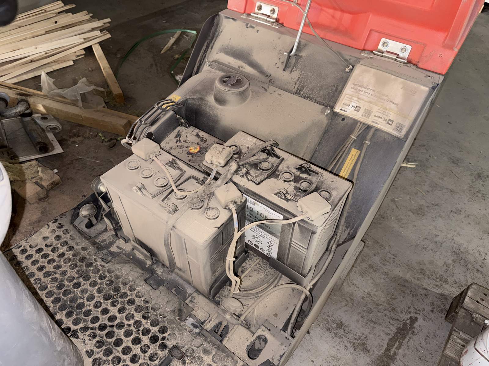 Sopsugmaskin Hako B800R Sopsugmaskin Hako B800R