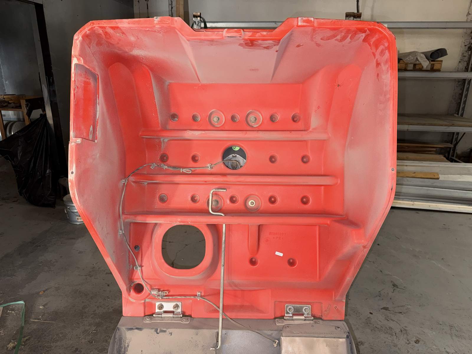 Sopsugmaskin Hako B800R Sopsugmaskin Hako B800R