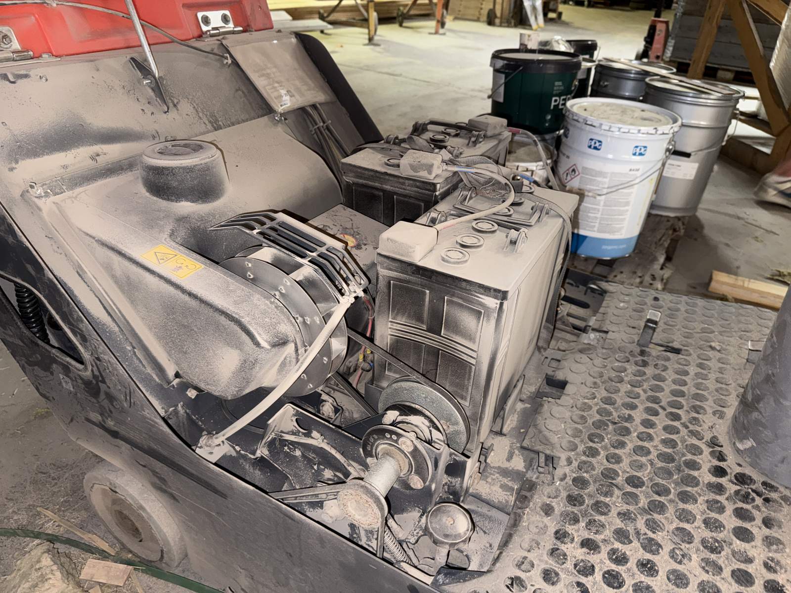 Sopsugmaskin Hako B800R Sopsugmaskin Hako B800R