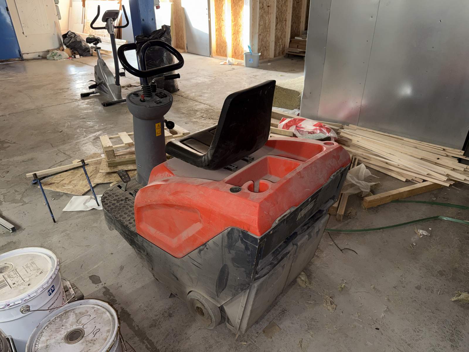 Sopsugmaskin Hako B800R Sopsugmaskin Hako B800R