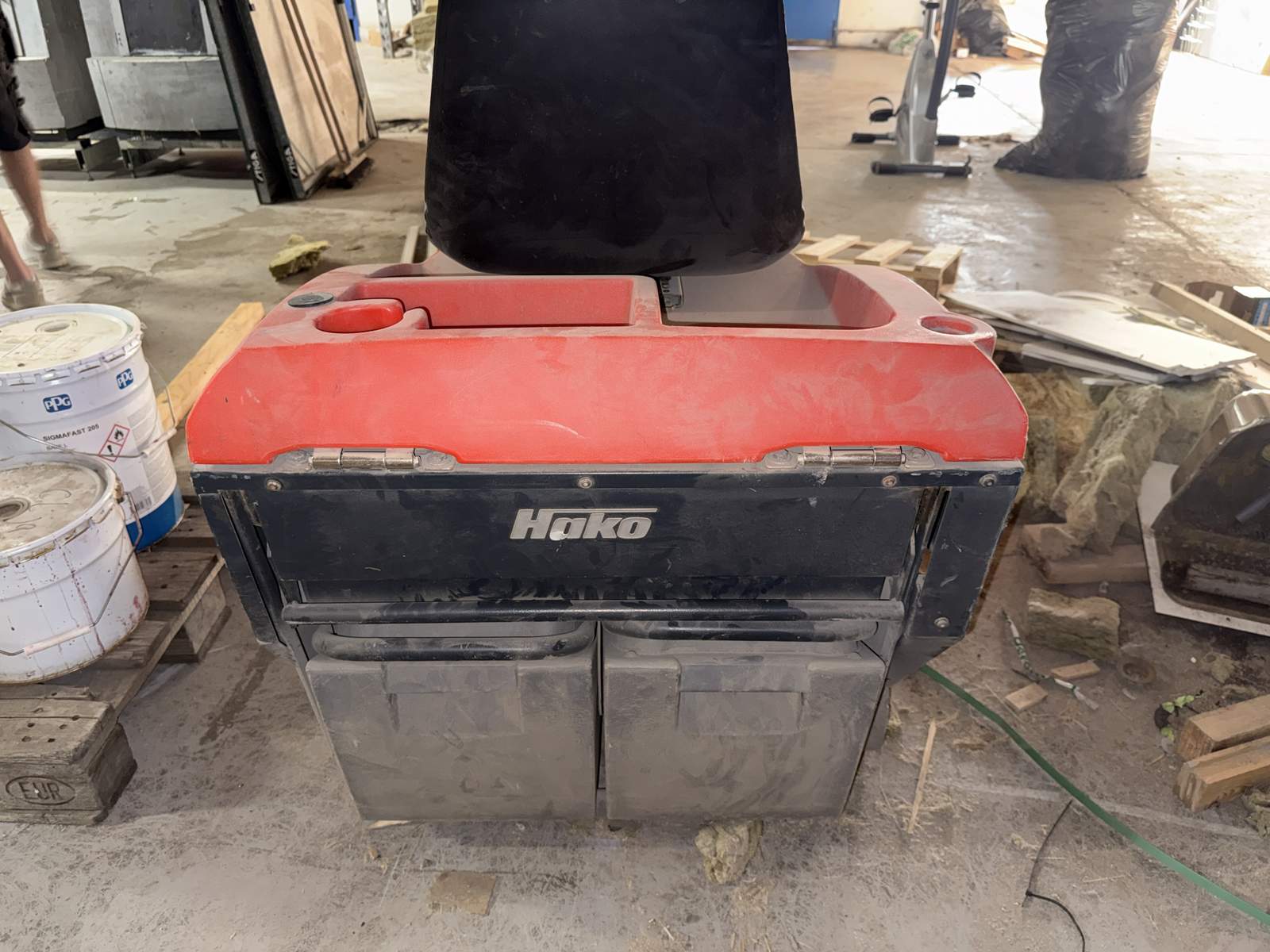 Sopsugmaskin Hako B800R Sopsugmaskin Hako B800R